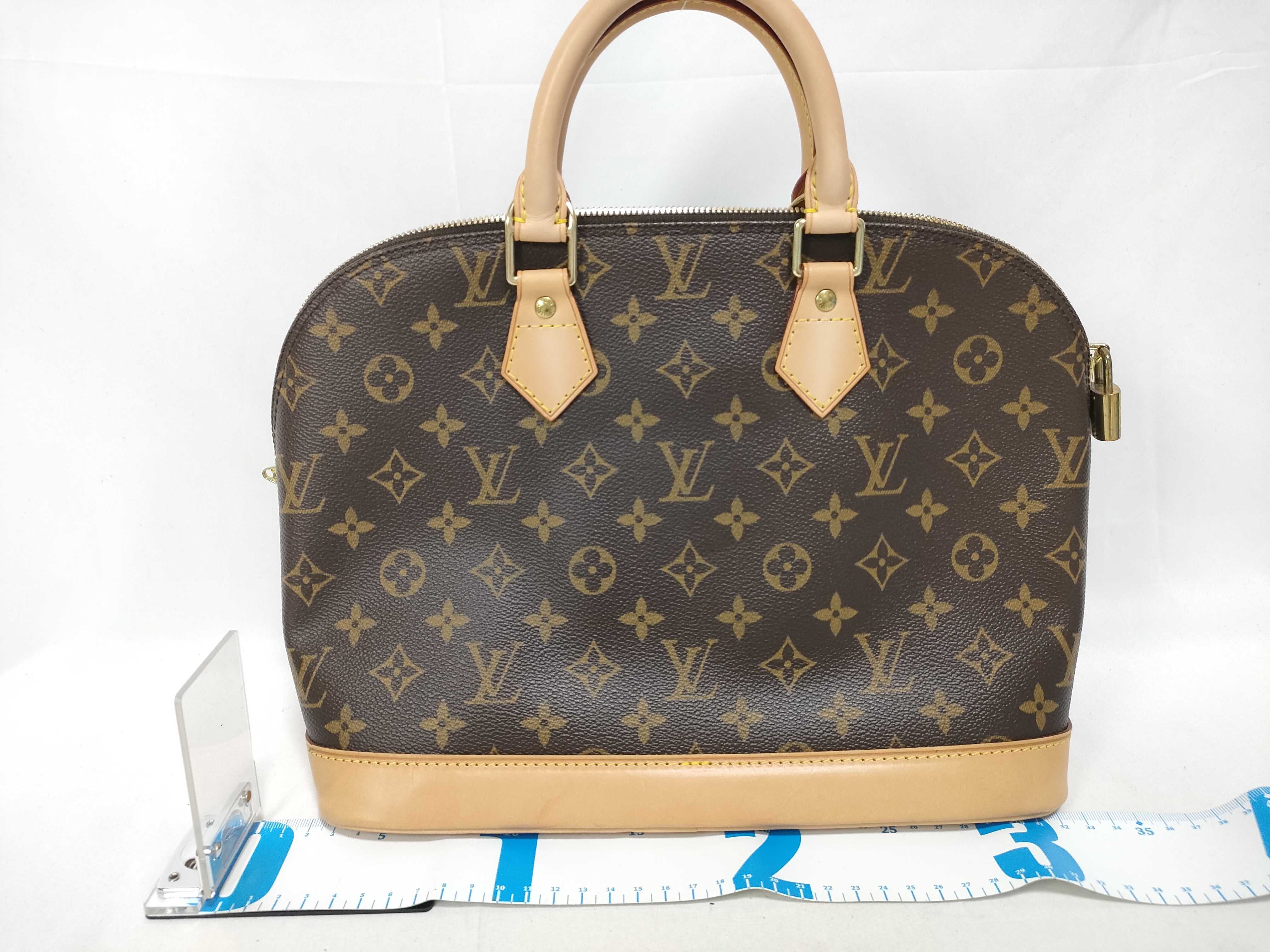 Monogram Alma M51130 BA0043 Brown Handbag — view 2