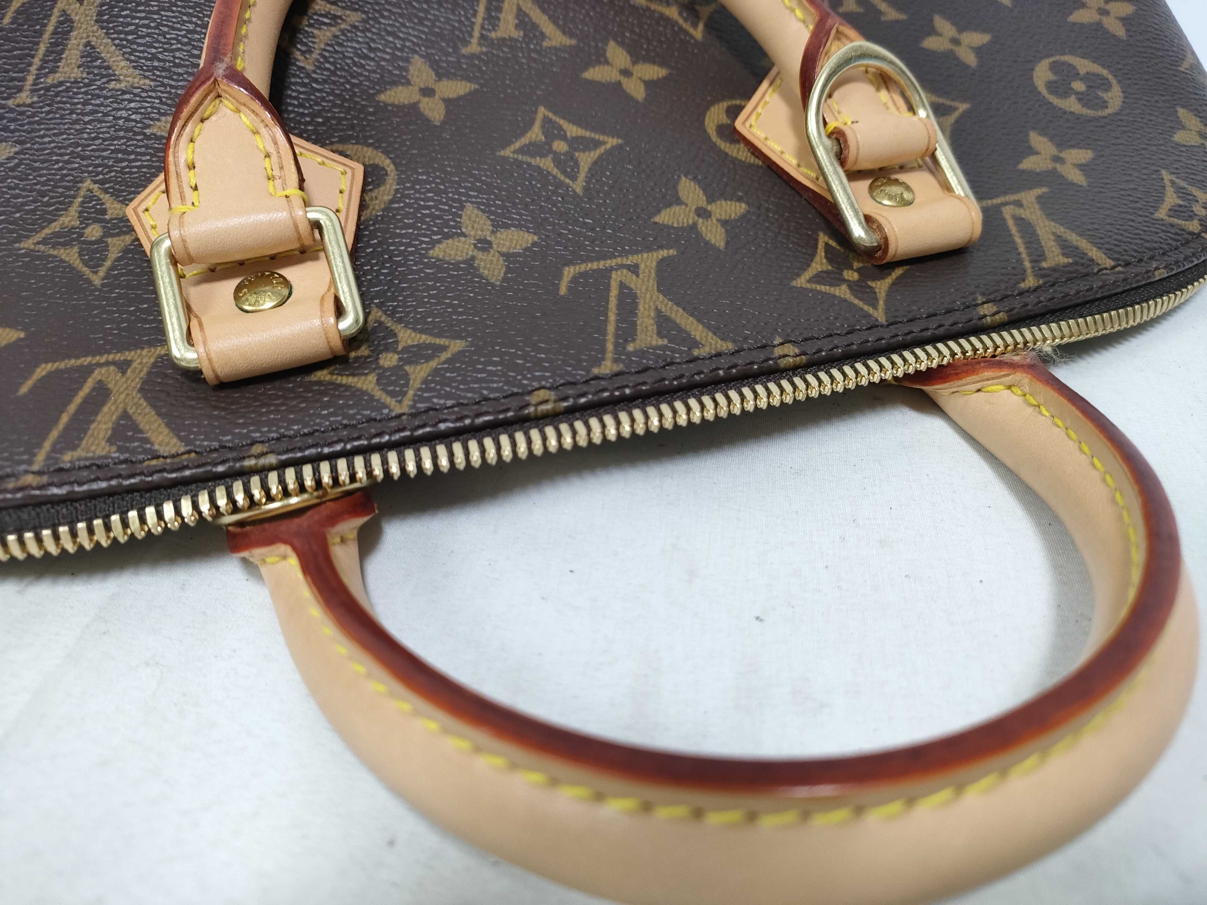 Monogram Alma M51130 BA0043 Brown Handbag — view 11