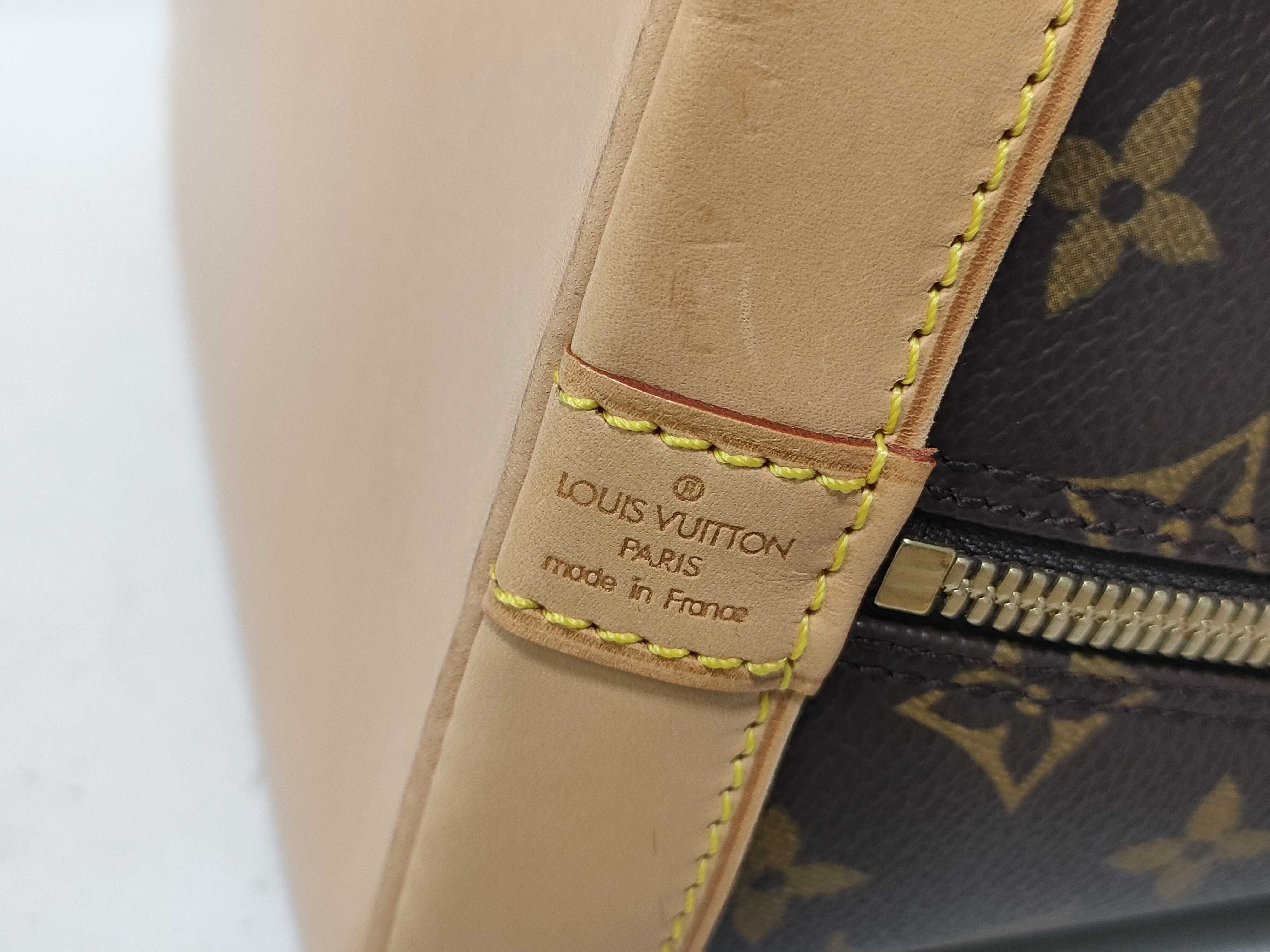 Monogram Alma M51130 BA0043 Brown Handbag — view 6
