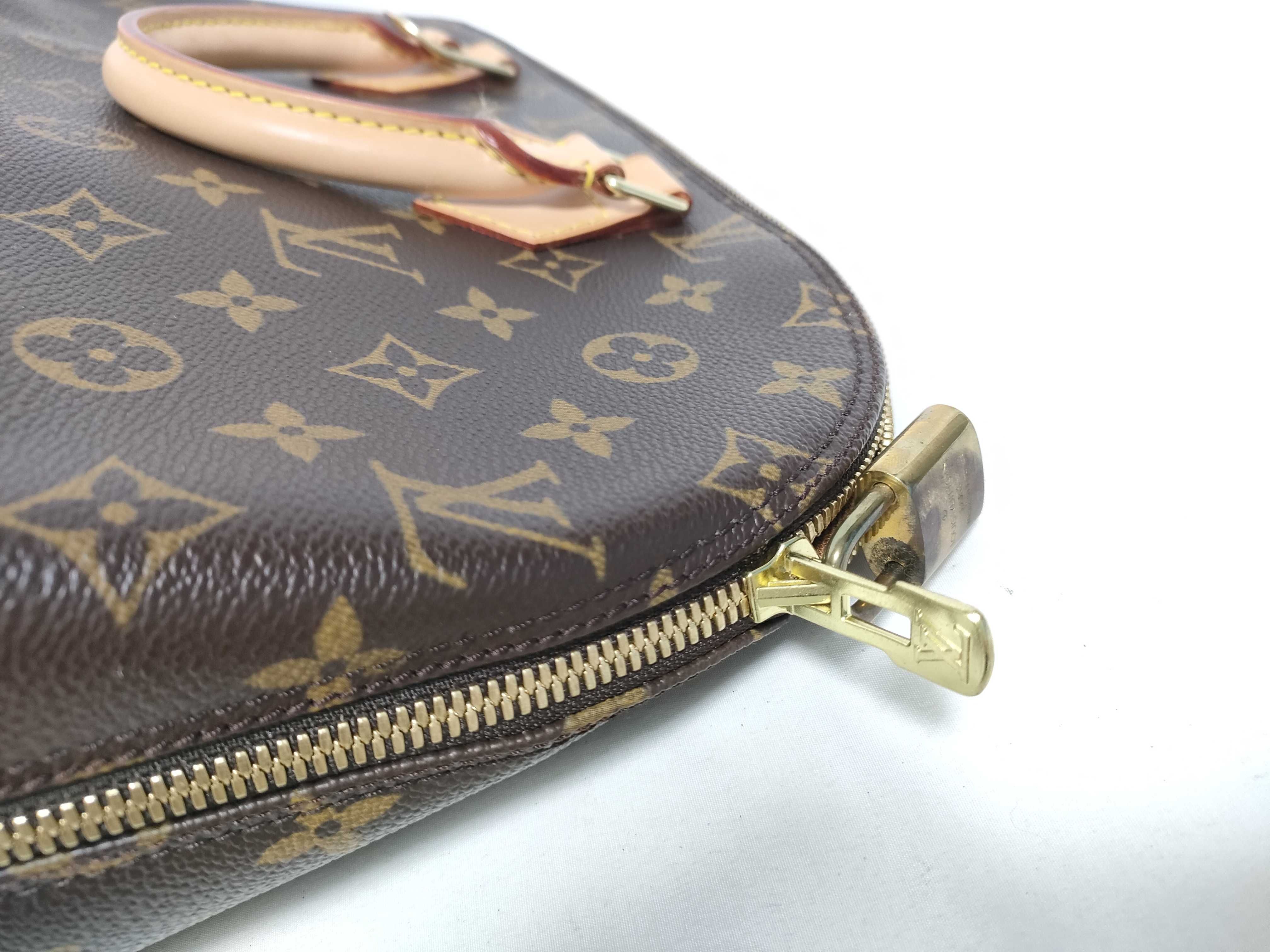 Monogram Alma M51130 BA0043 Brown Handbag — view 7