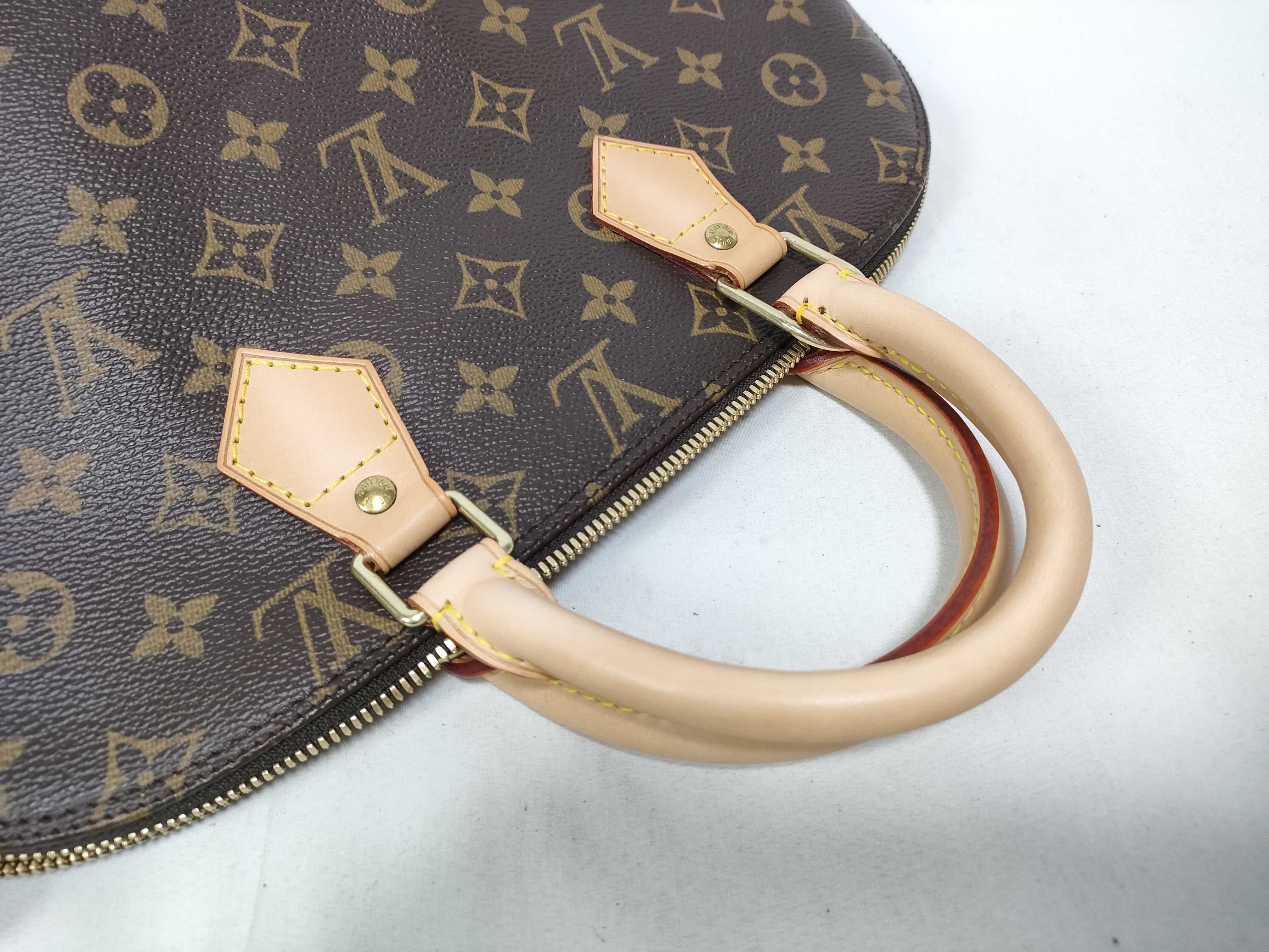 Monogram Alma M51130 BA0043 Brown Handbag — view 9