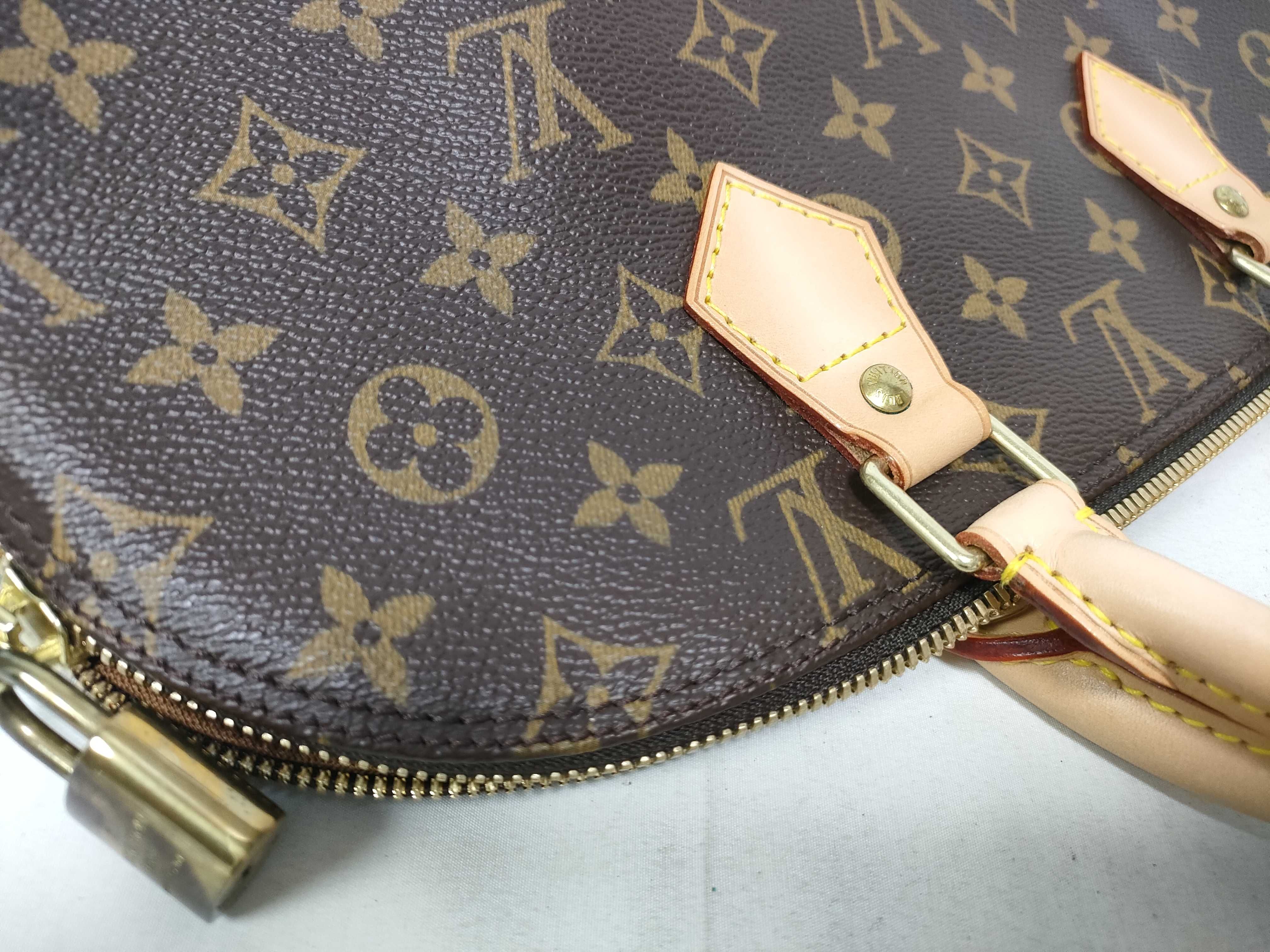 Monogram Alma M51130 BA0043 Brown Handbag — view 10