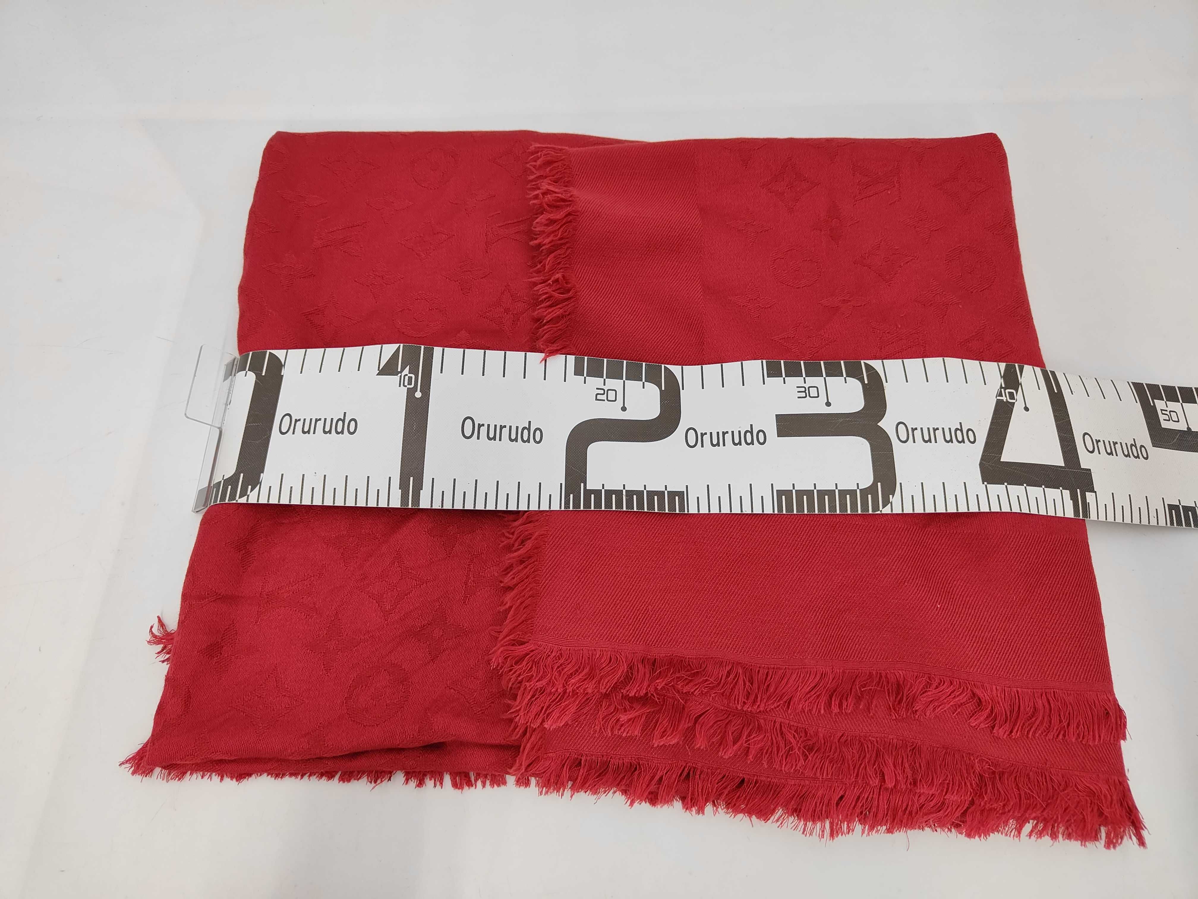 Monogram / Stole / Silk Other Accessories — view 2