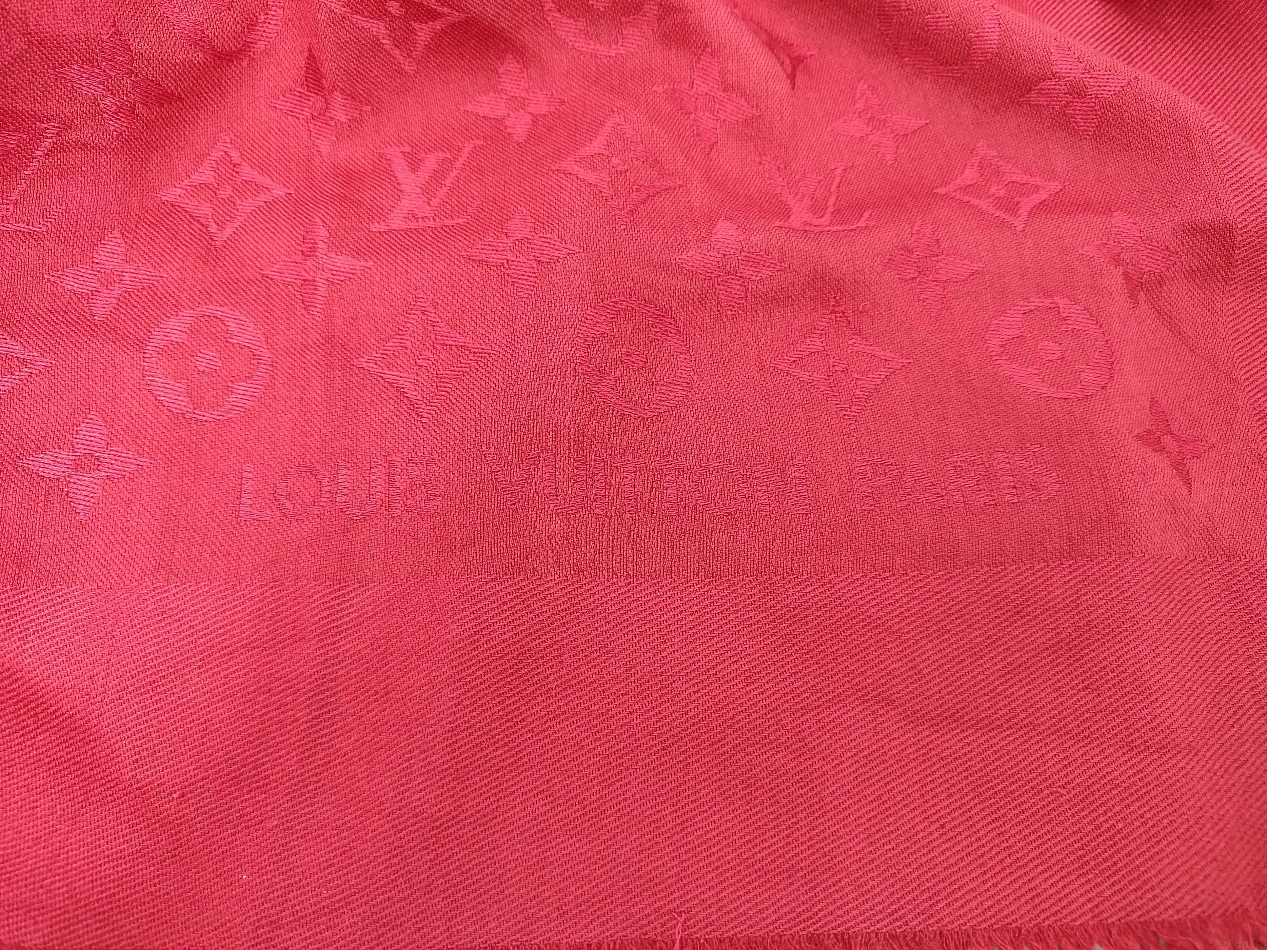 Monogram / Stole / Silk Other Accessories — view 3
