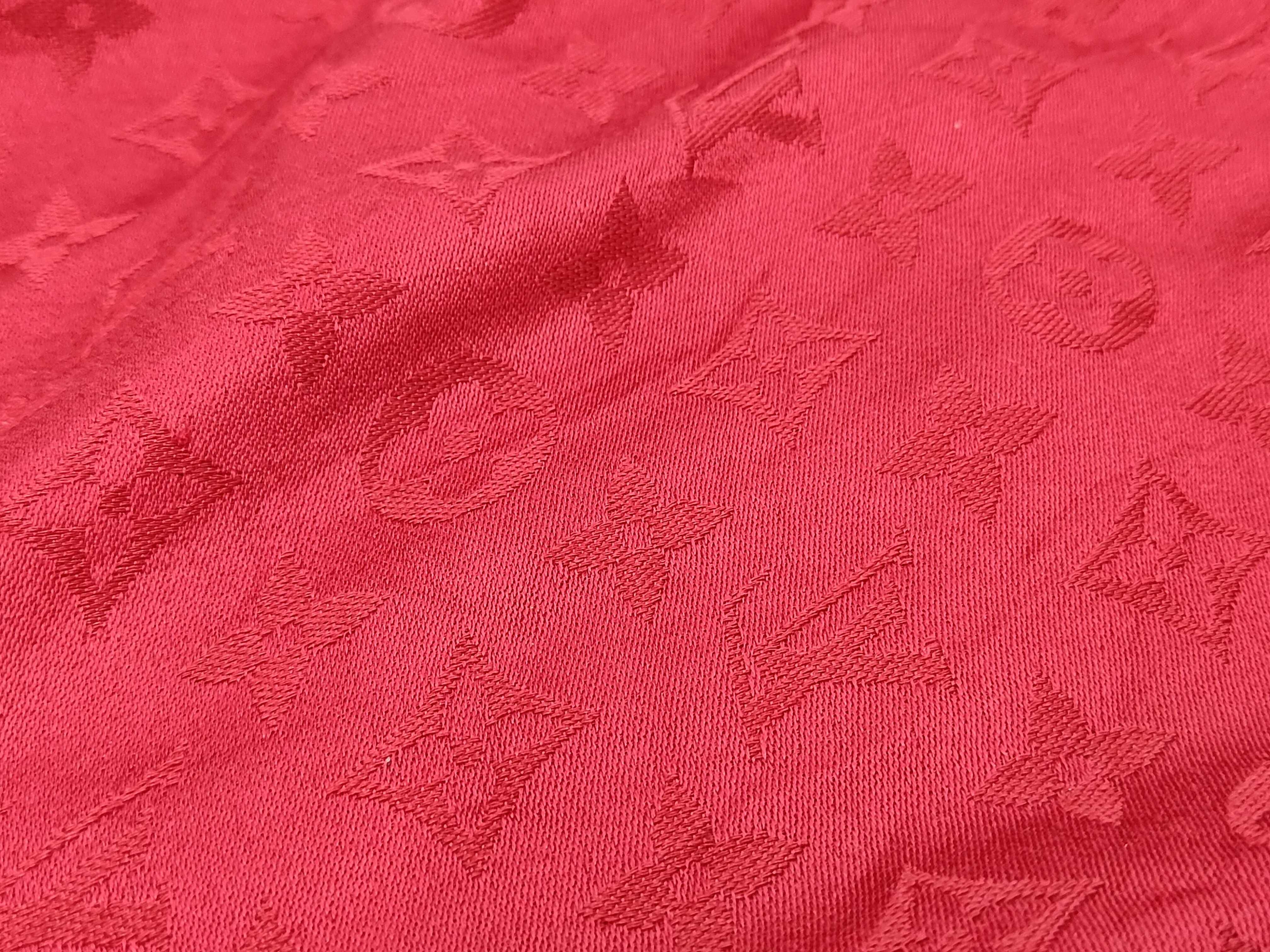 Monogram / Stole / Silk Other Accessories — view 5