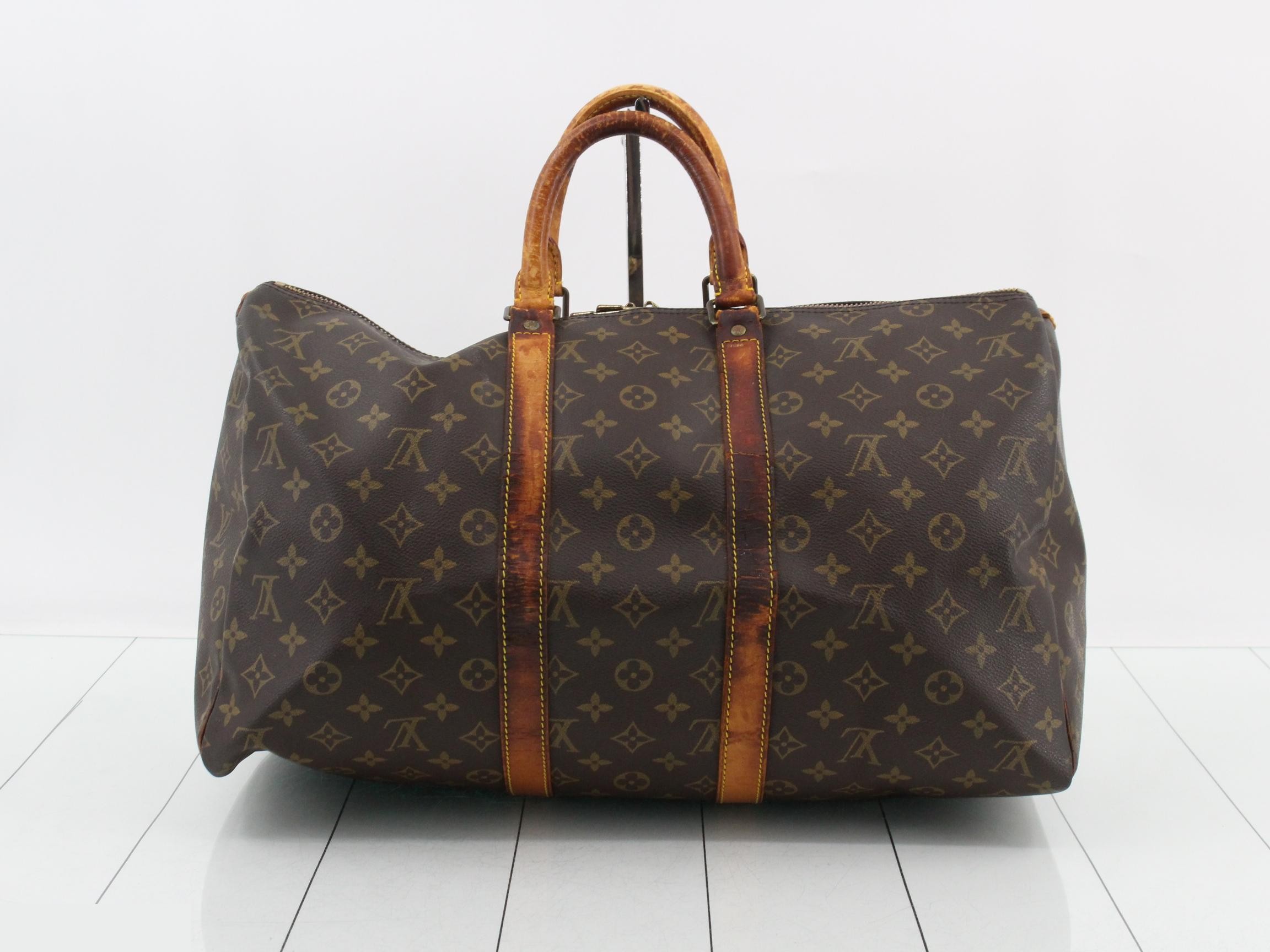 Monogram Keepall 45 Boston Bag — view 2