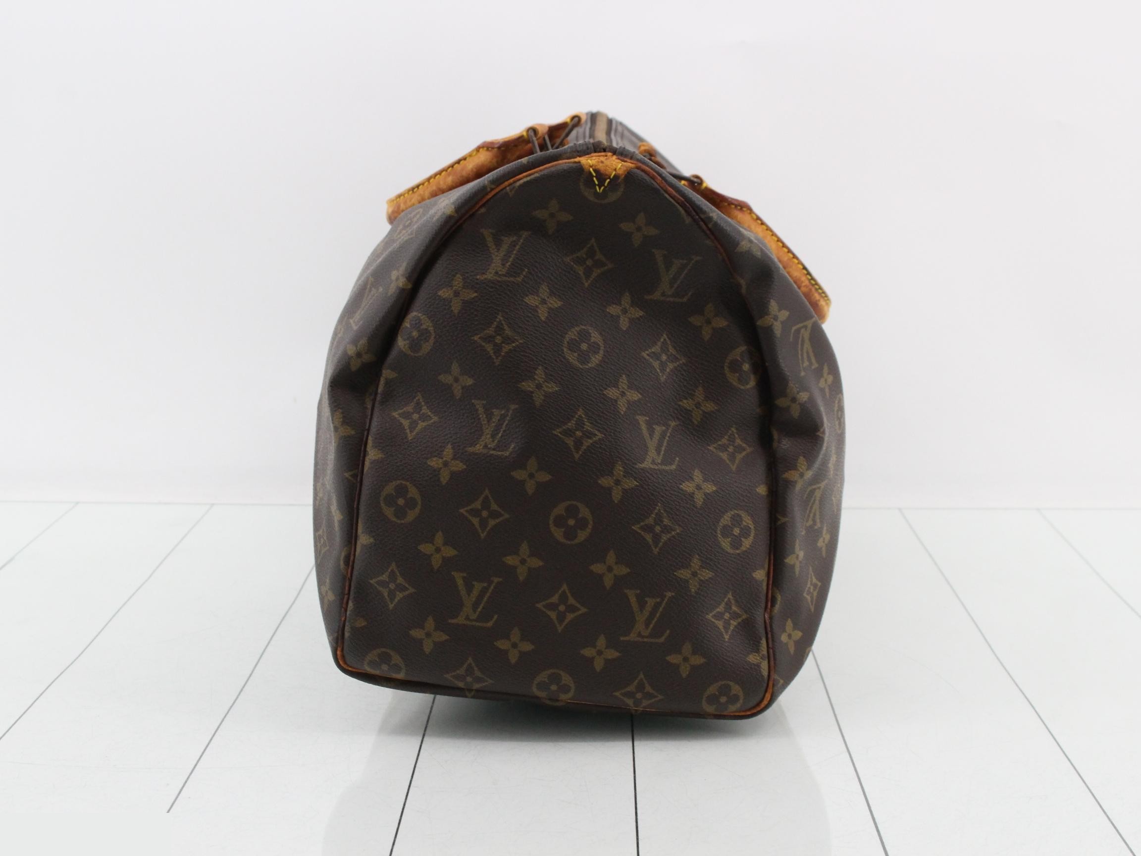 Monogram Keepall 45 Boston Bag — view 3