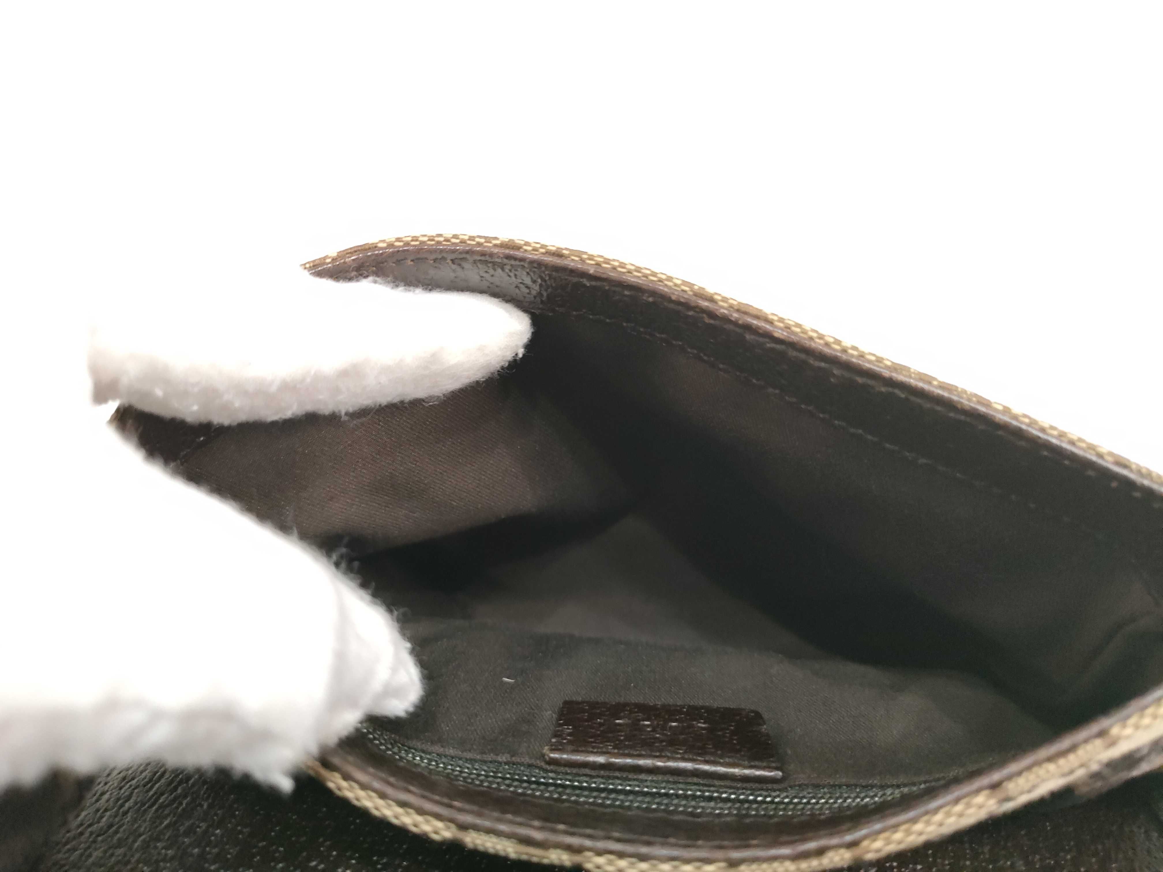 GG Canvas Waist Bag (Brown) — view 11