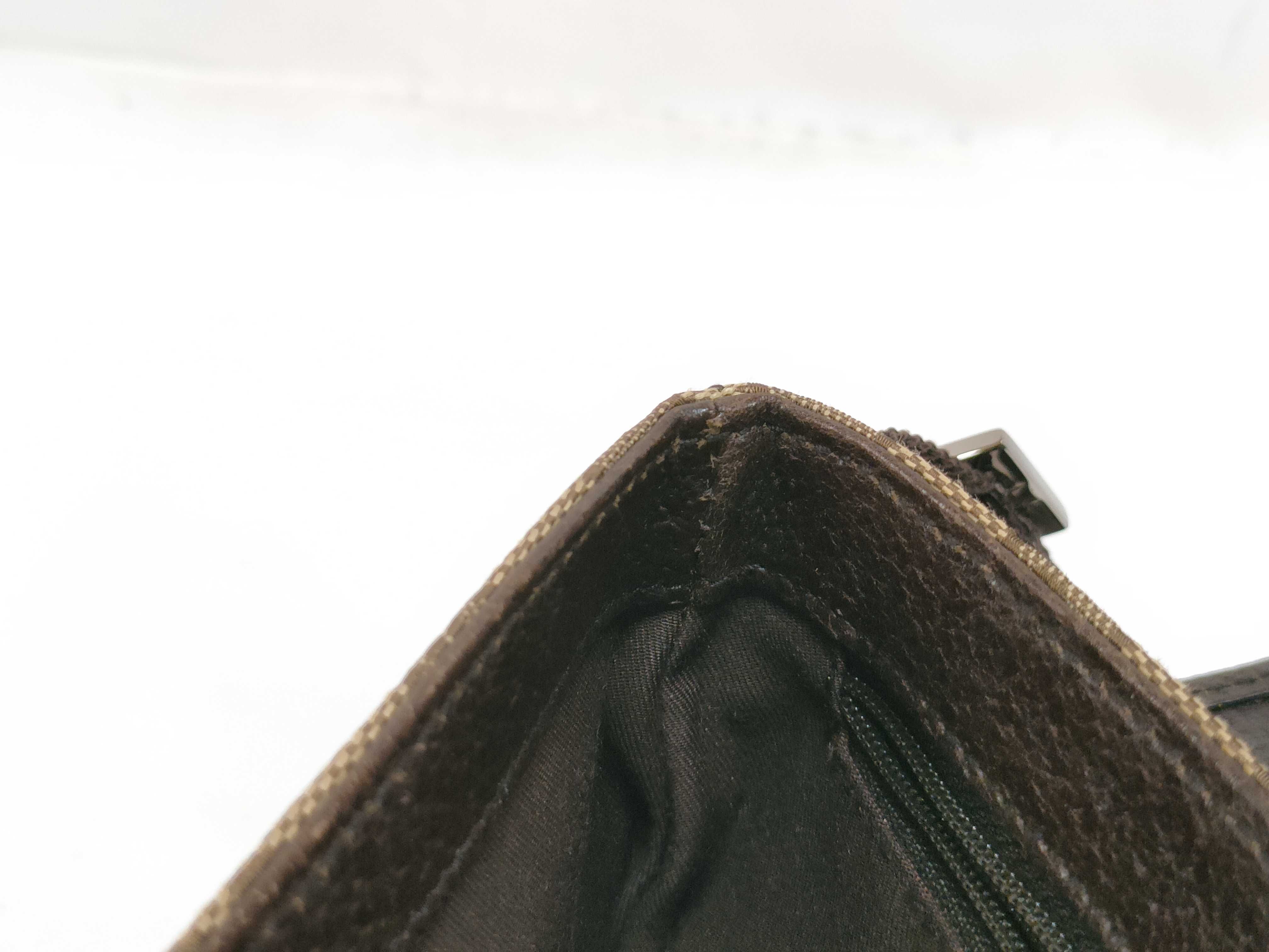 GG Canvas Waist Bag (Brown) — view 12