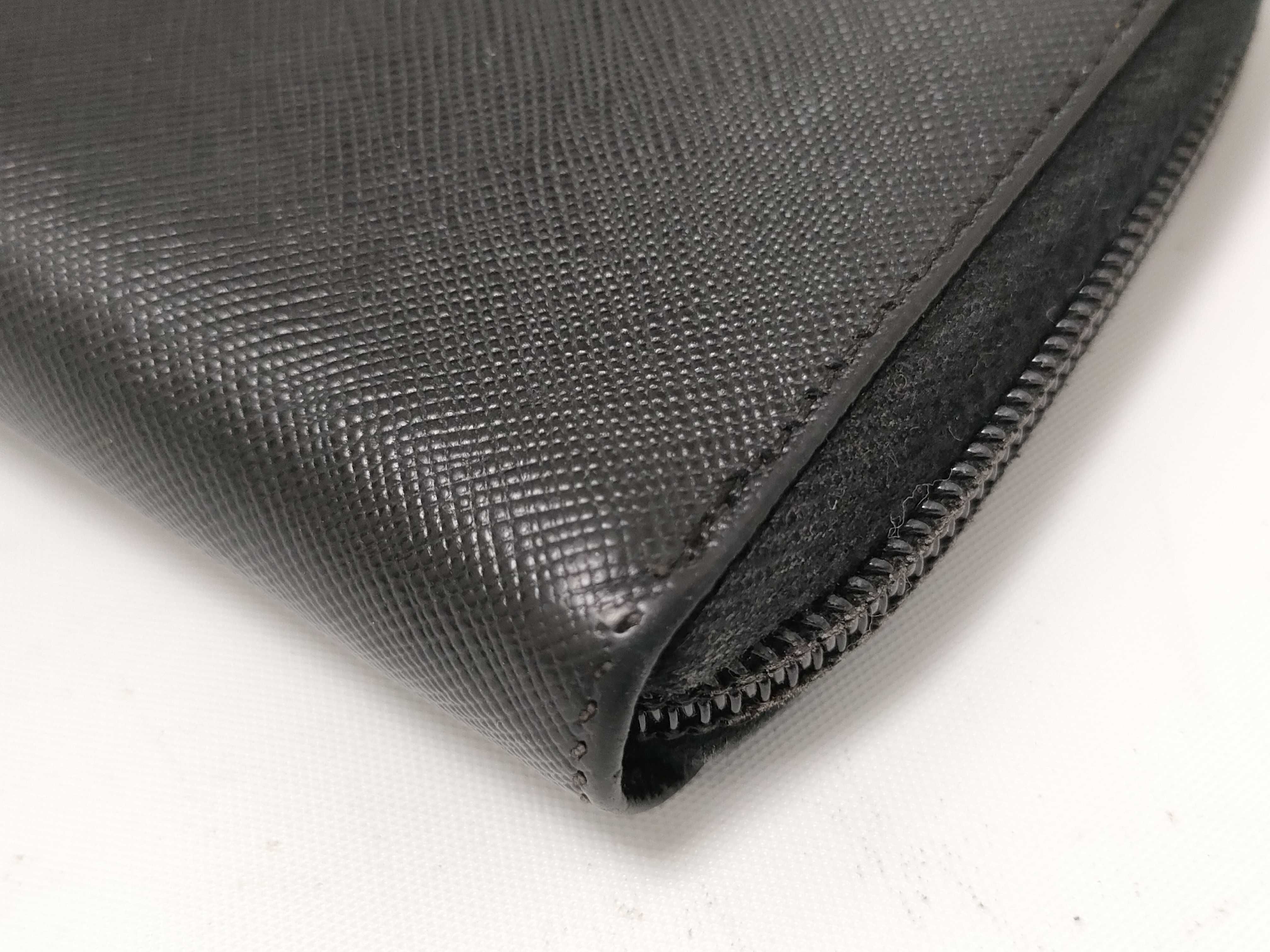 Saffiano Round Wallet — view 2