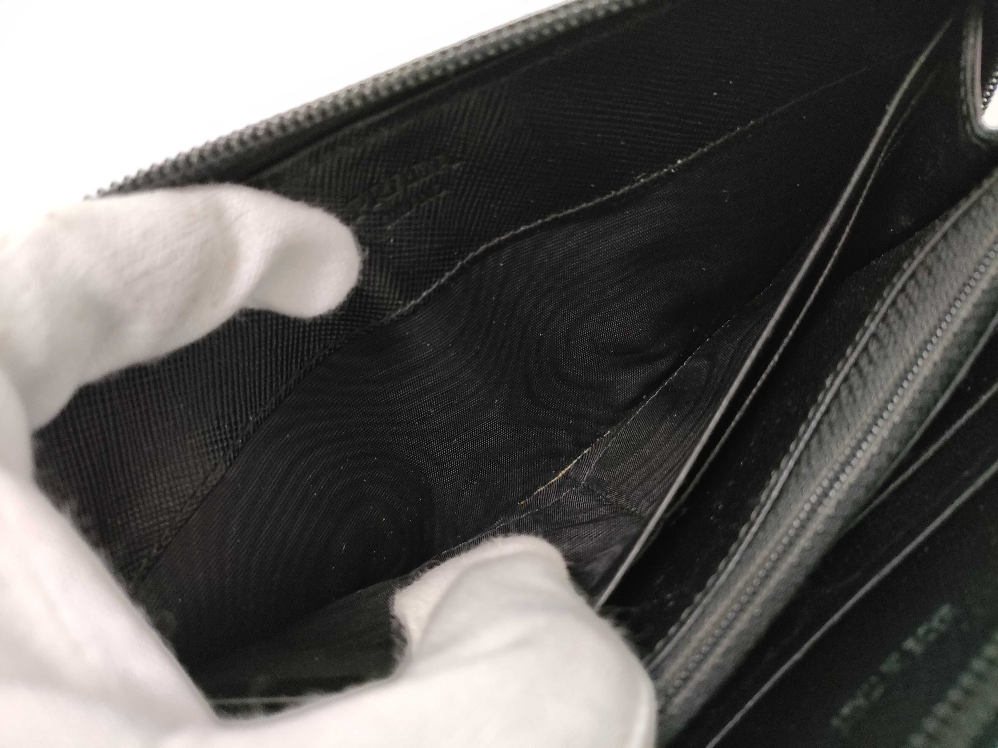 Saffiano Round Wallet — view 12