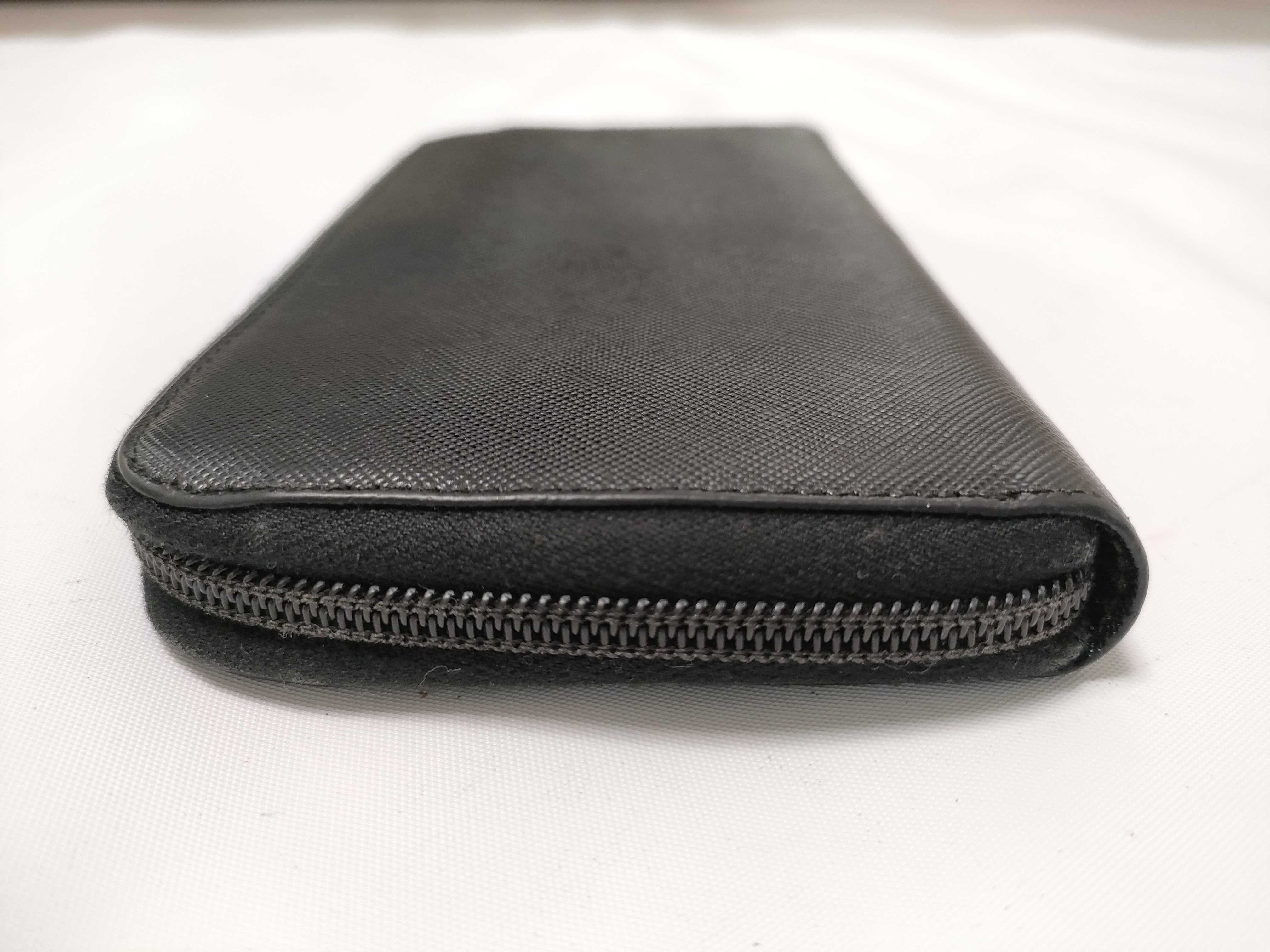Saffiano Round Wallet — view 5
