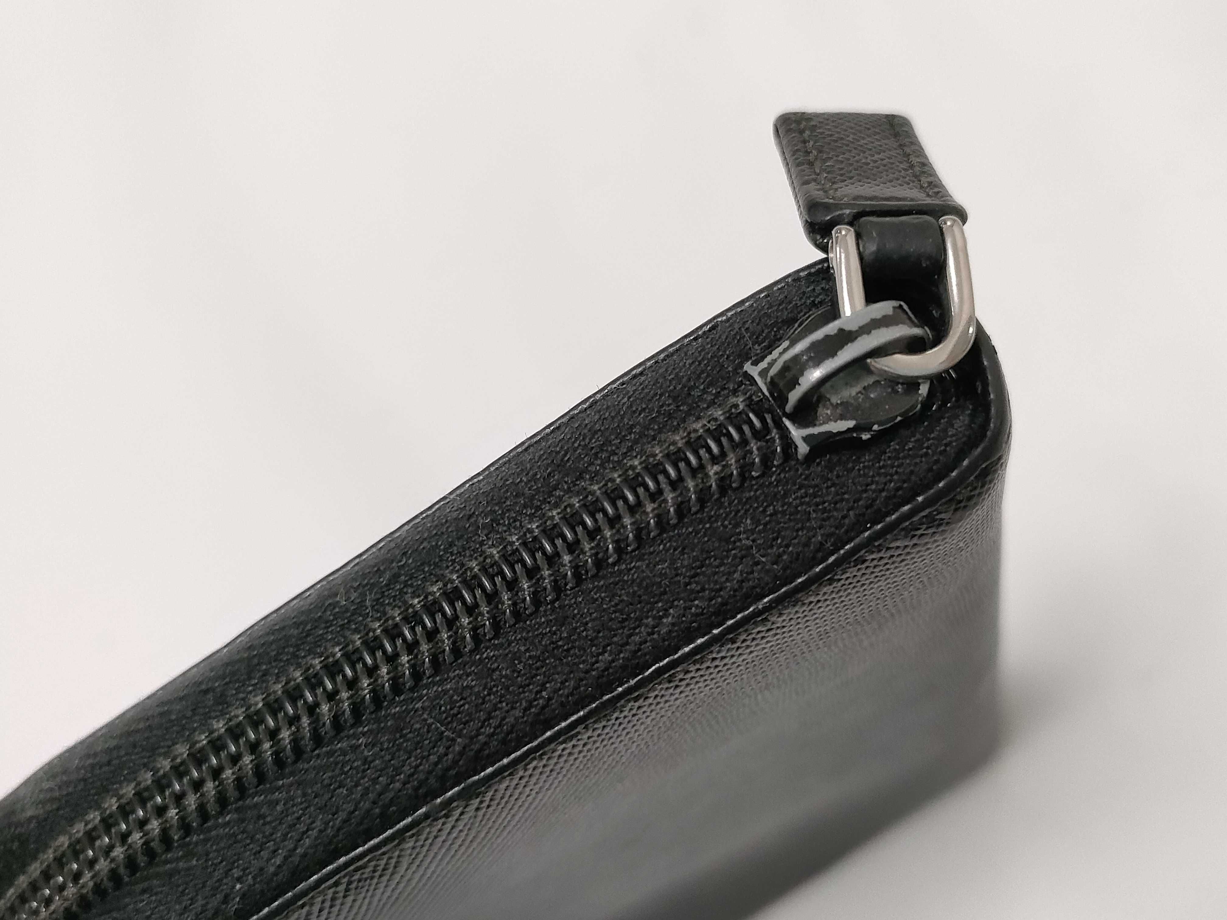 Saffiano Round Wallet — view 6