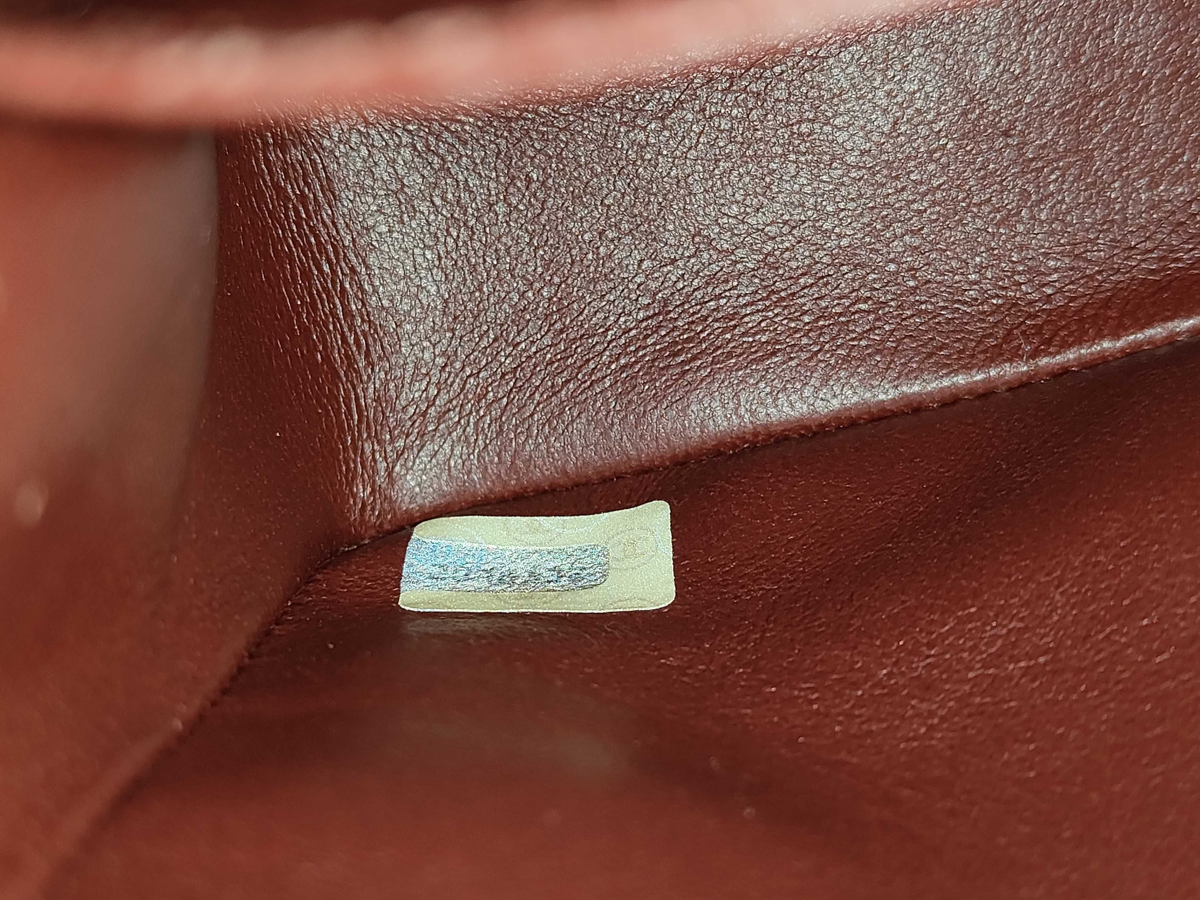 Matelassé 23 Lambskin Double Flap Double Chain Shoulder Bag — view 12
