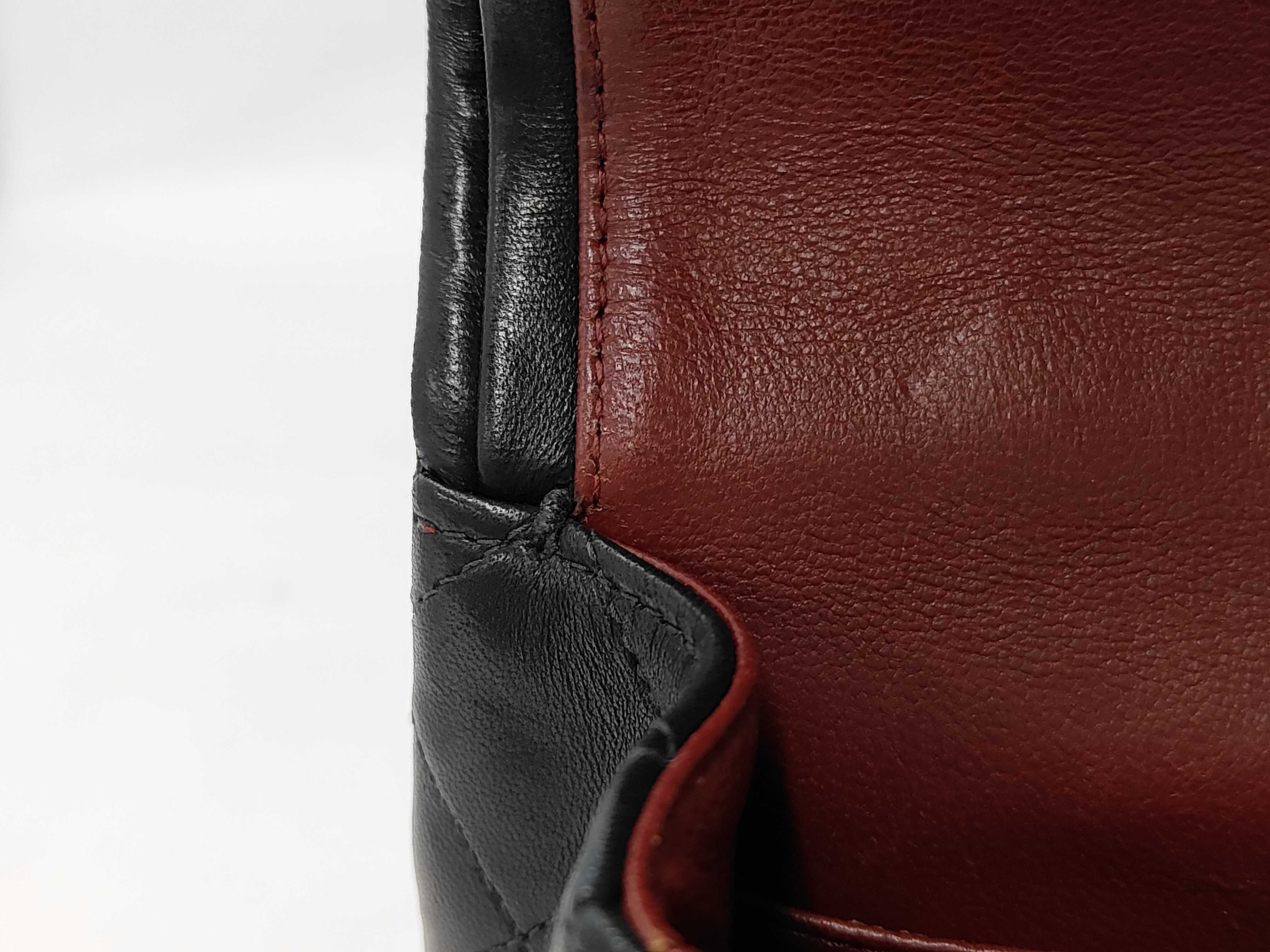Matelassé 23 Lambskin Double Flap Double Chain Shoulder Bag — view 13