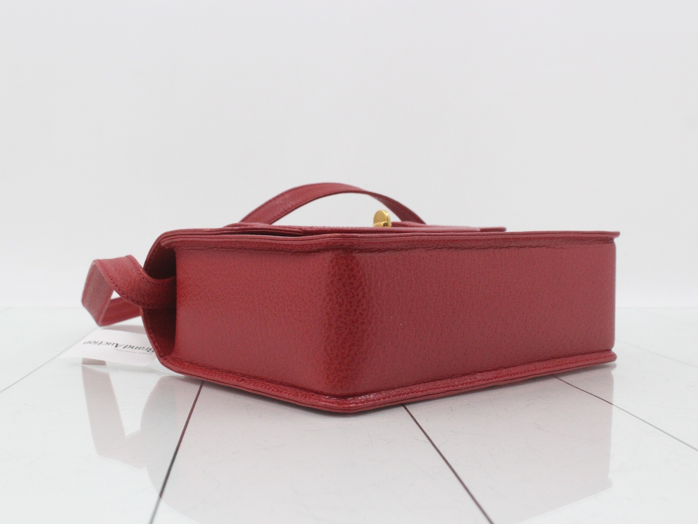 2-way Bamboo Ostrich Handbag — view 5