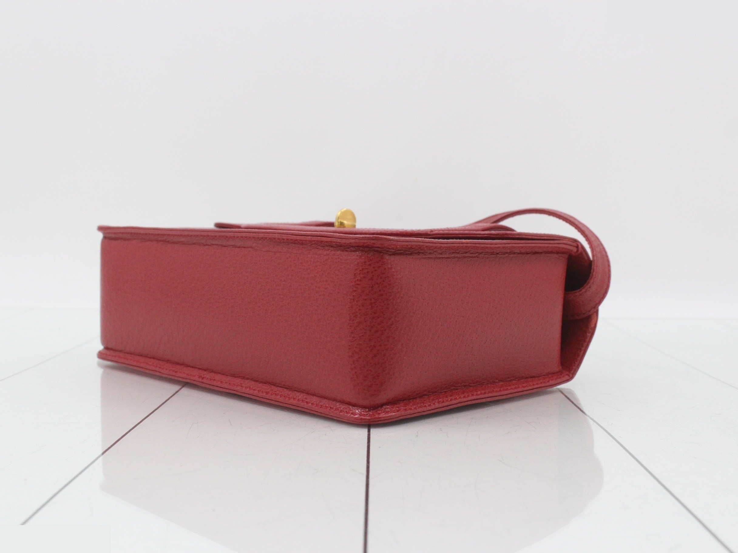 2-way Bamboo Ostrich Handbag — view 6