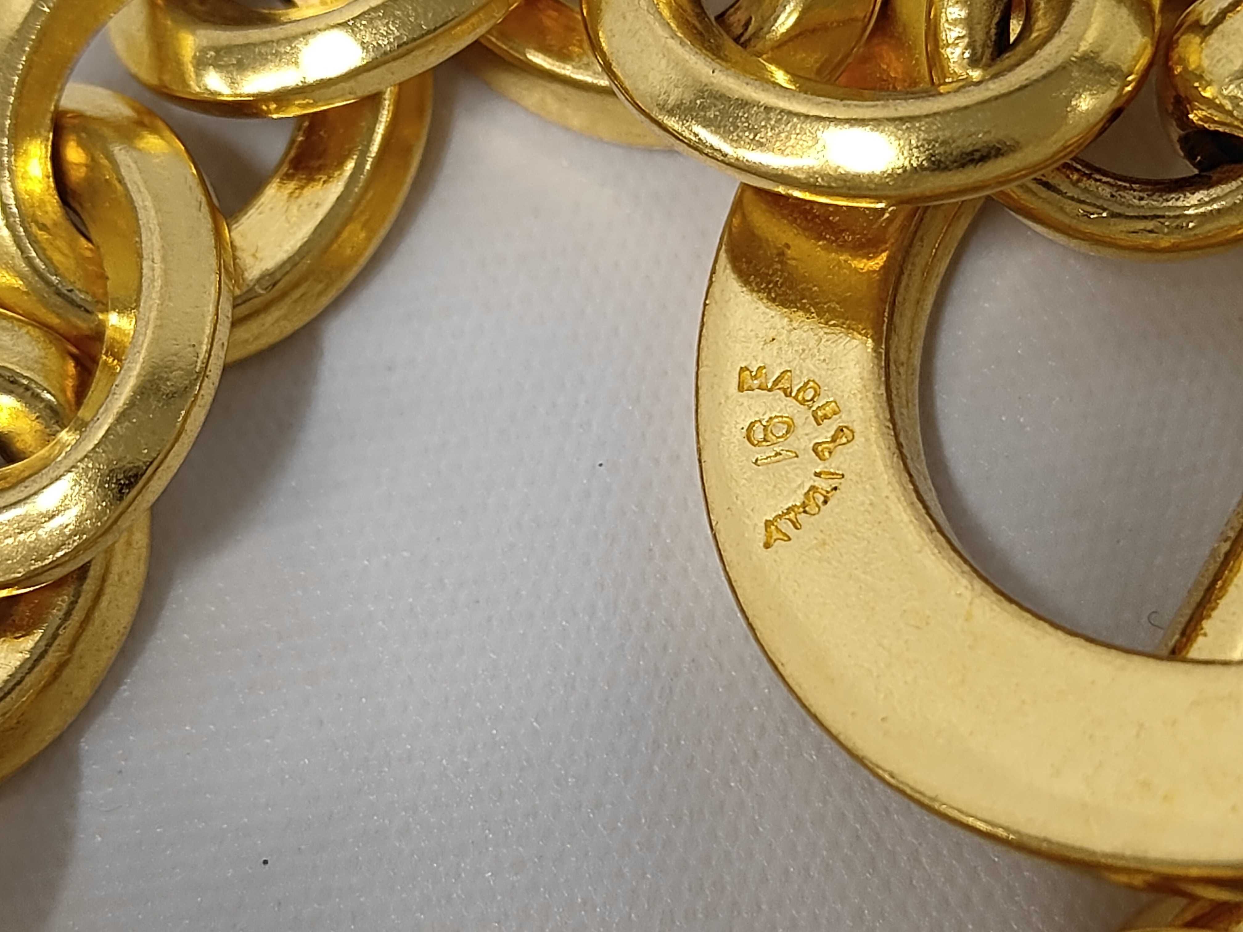 bracelet, circle star ball, dog motif bracelet/bangle — view 6