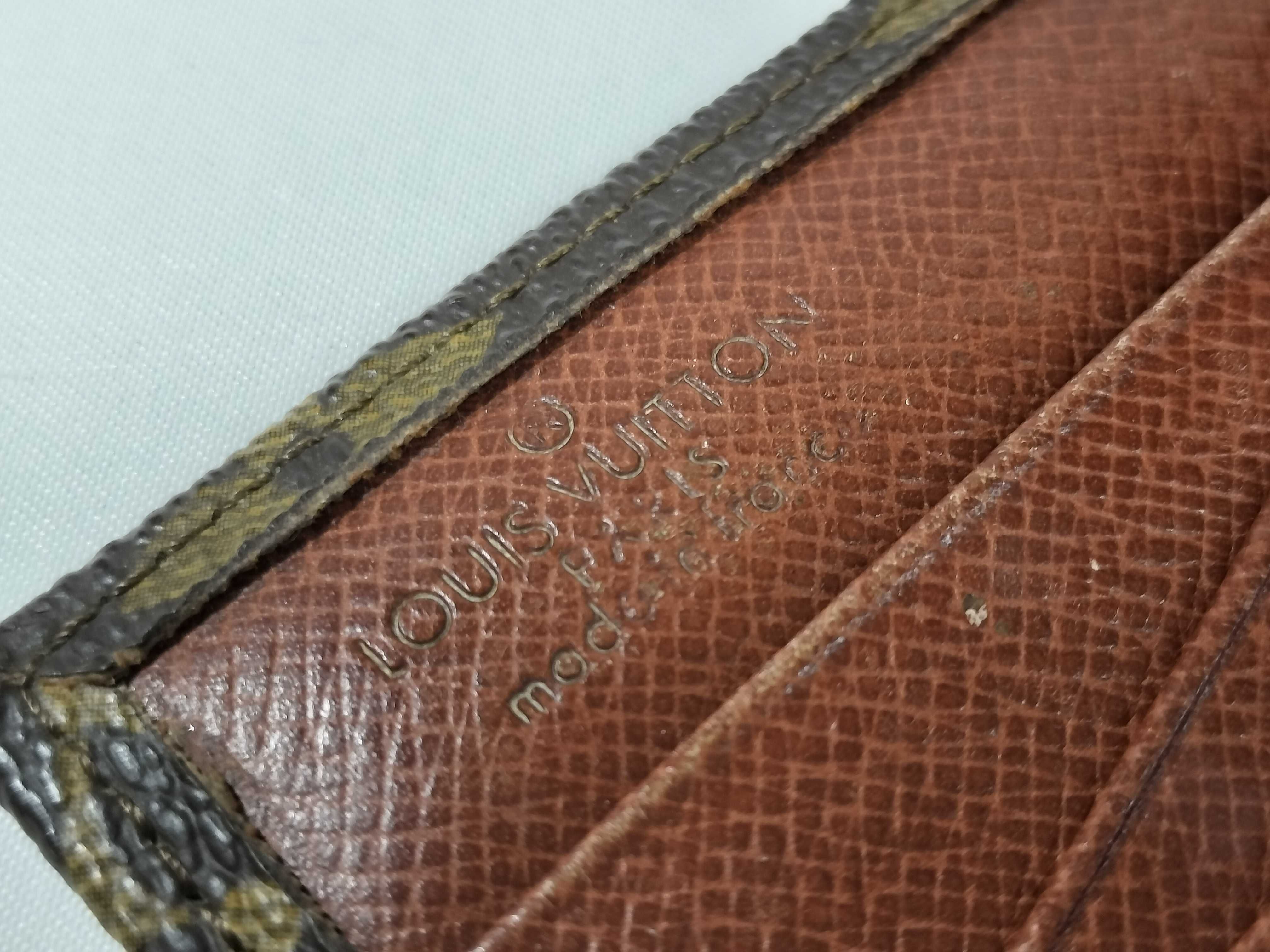 Monogram Portemonnaie Billet Wallet — view 12