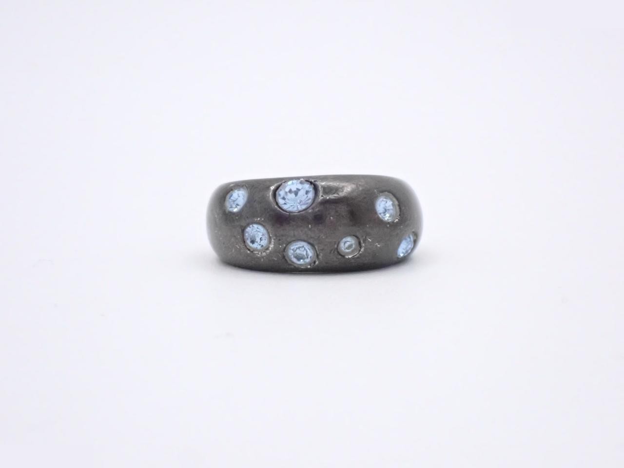 Other line: Precious metal ring, 925/13.0g, size #19.5
