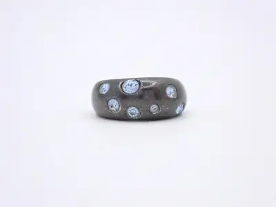 Other line: Precious metal ring, 925/13.0g, size #19.5