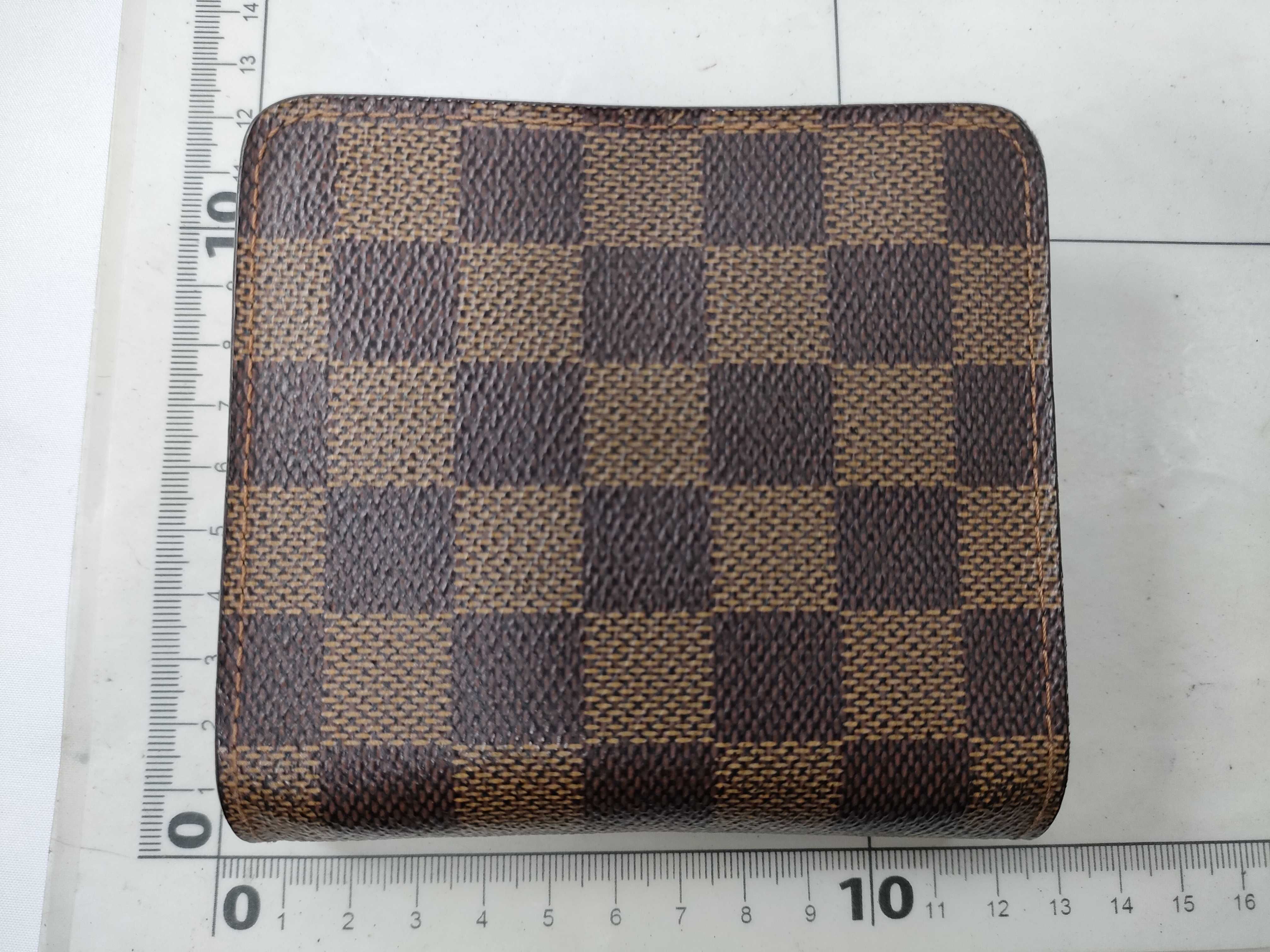 Damier / Damier / Folding Wallet / PVC Wallet — view 2