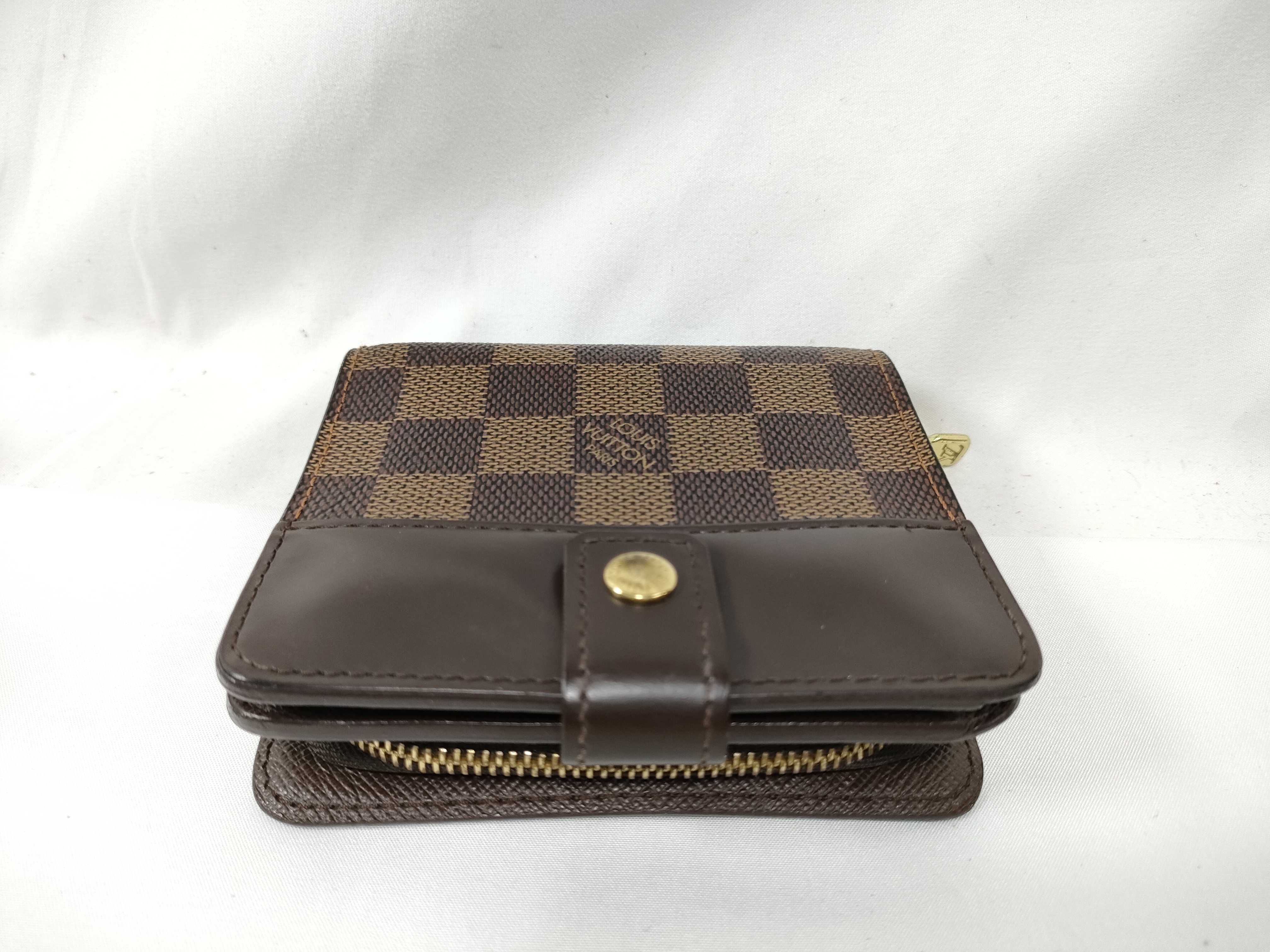 Damier / Damier / Folding Wallet / PVC Wallet — view 4