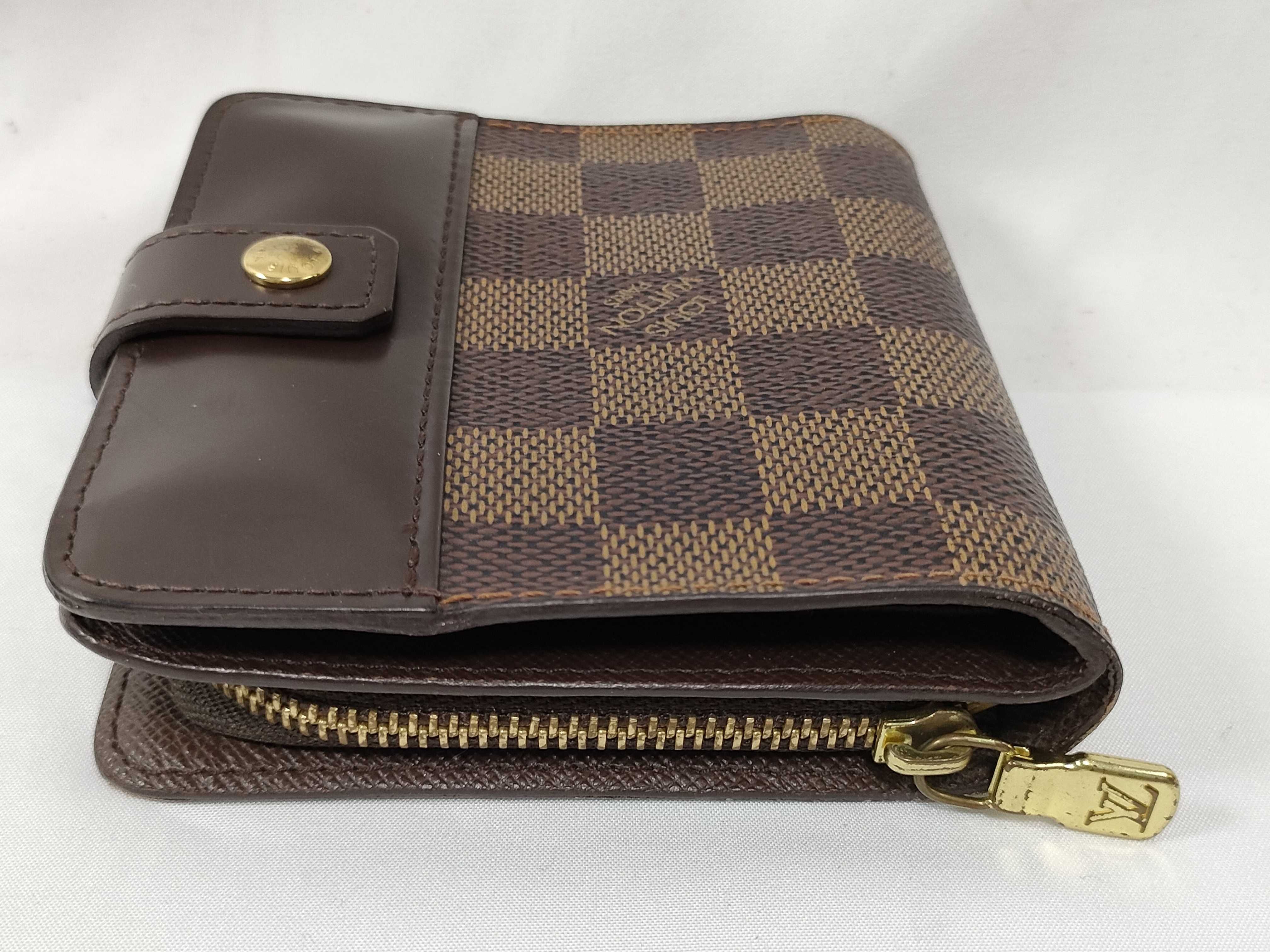 Damier / Damier / Folding Wallet / PVC Wallet — view 6
