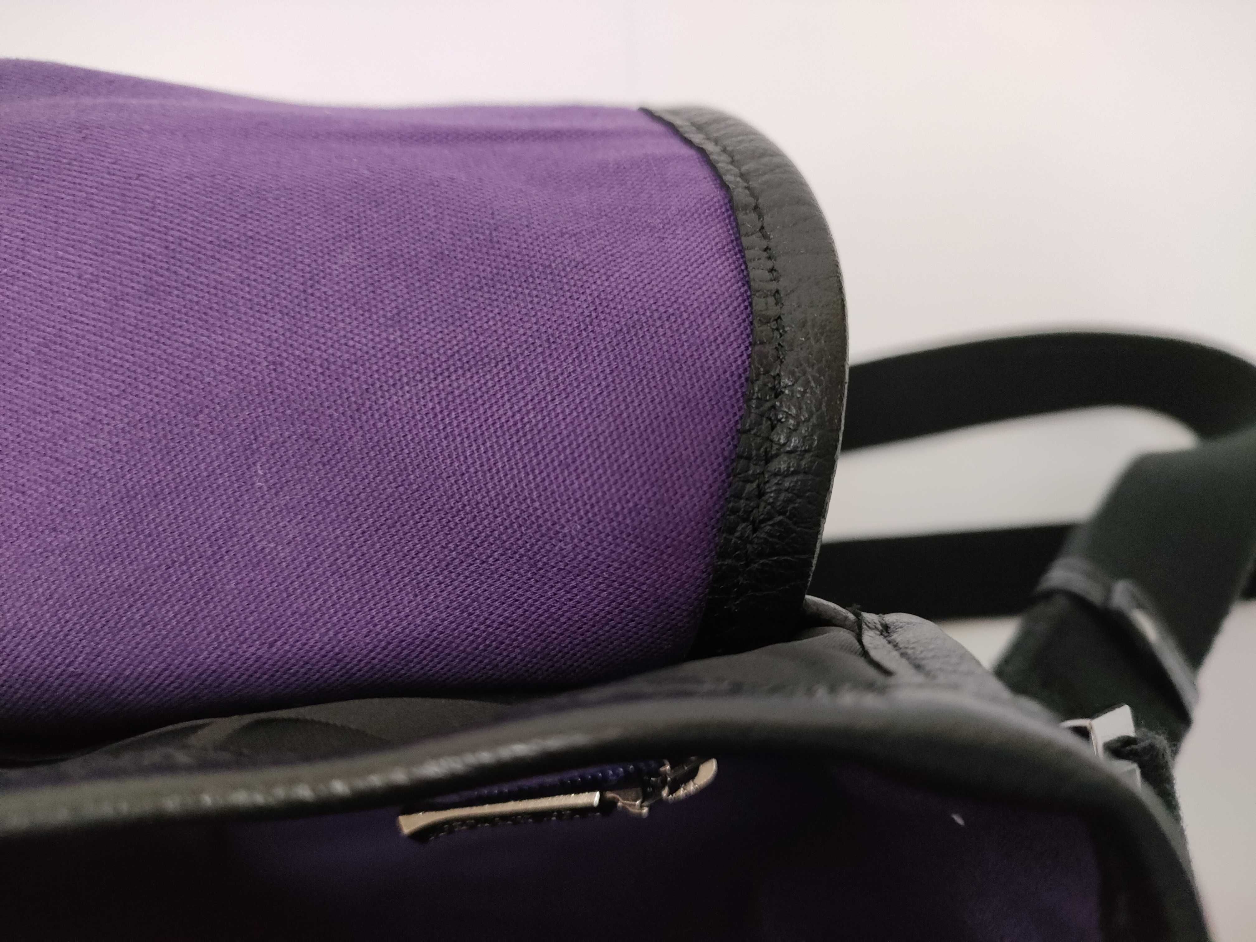 Black Label Shoulder Bag, Nylon — view 14
