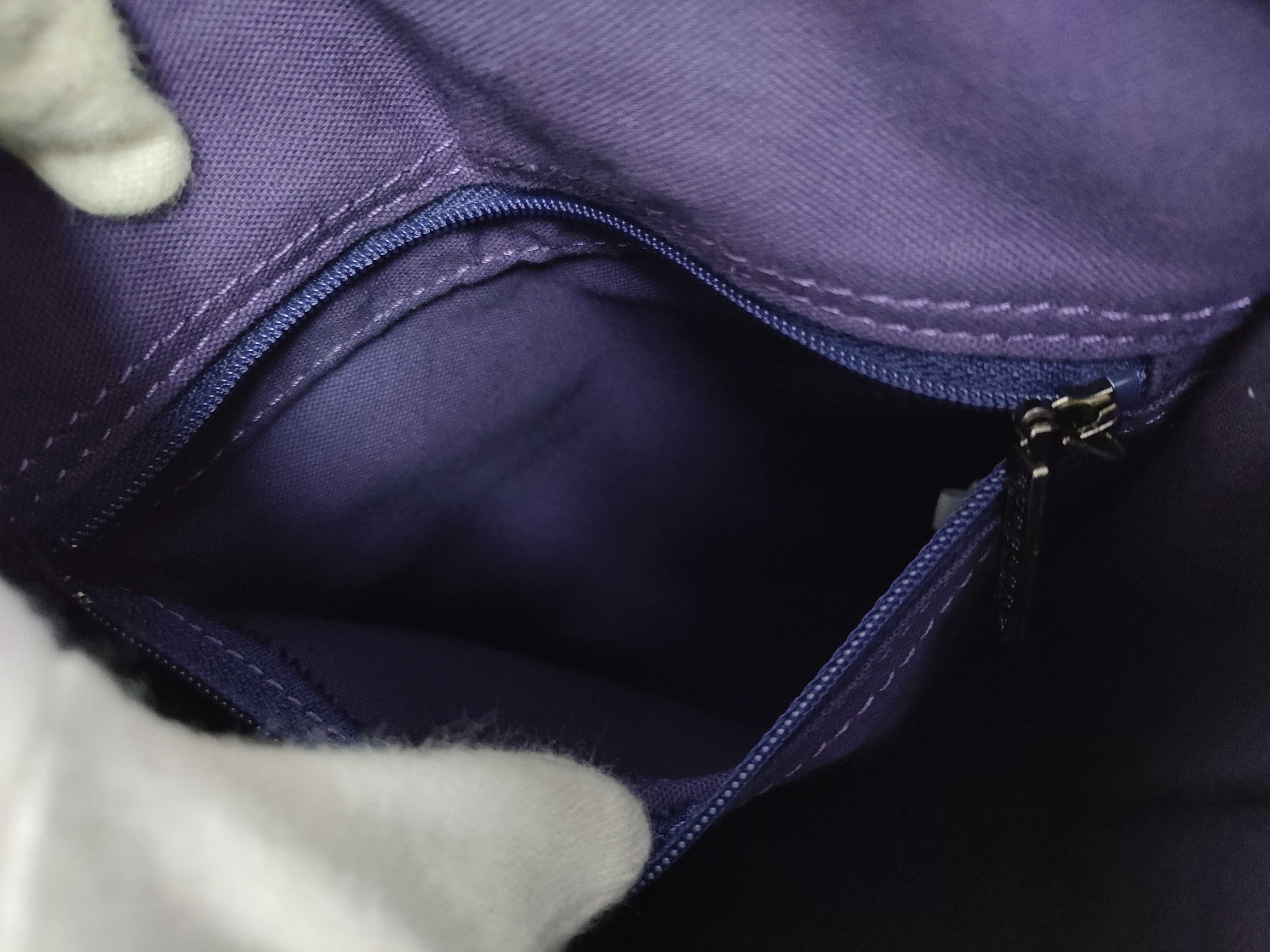 Black Label Shoulder Bag, Nylon — view 15