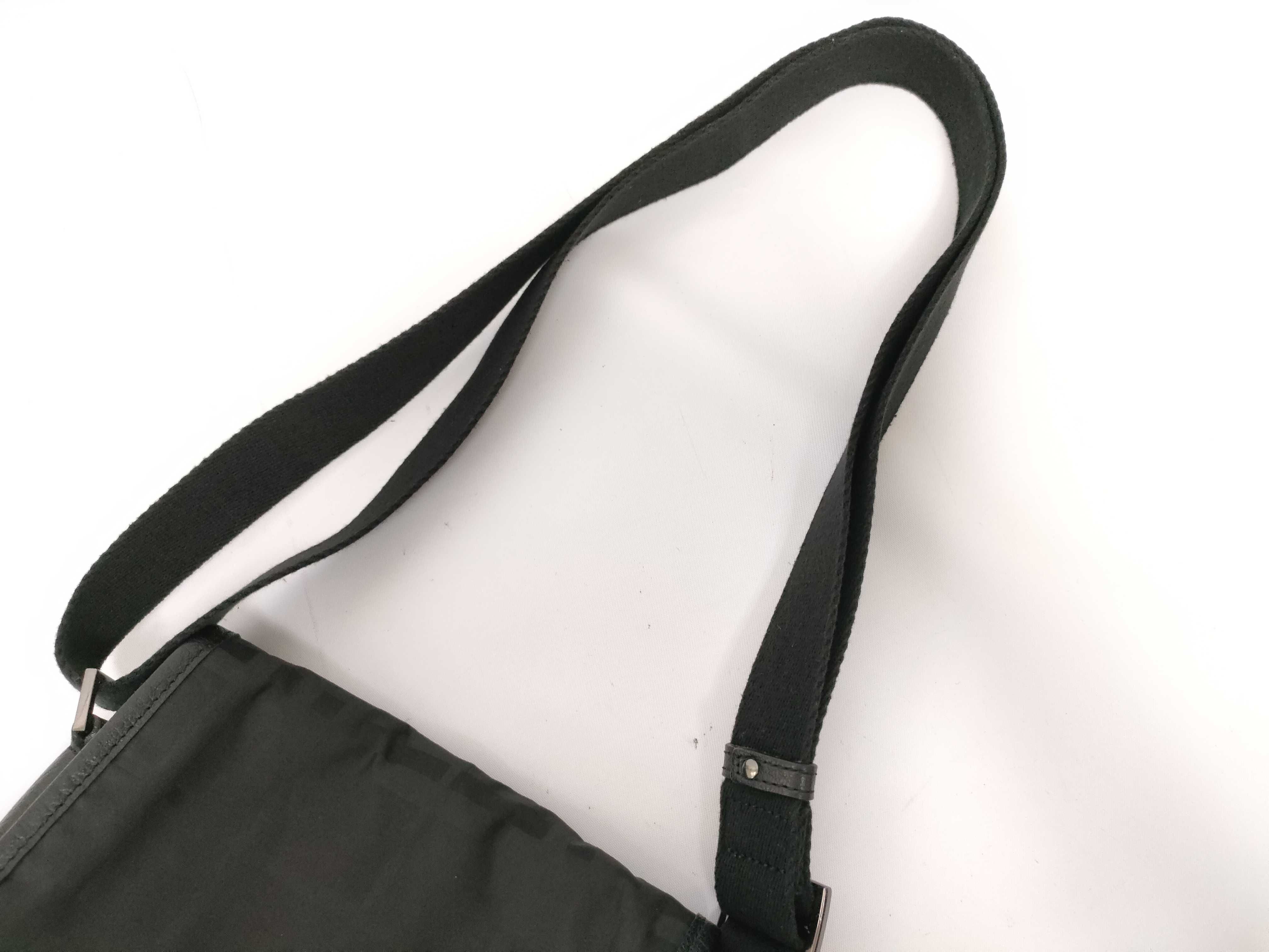 Black Label Shoulder Bag, Nylon — view 3