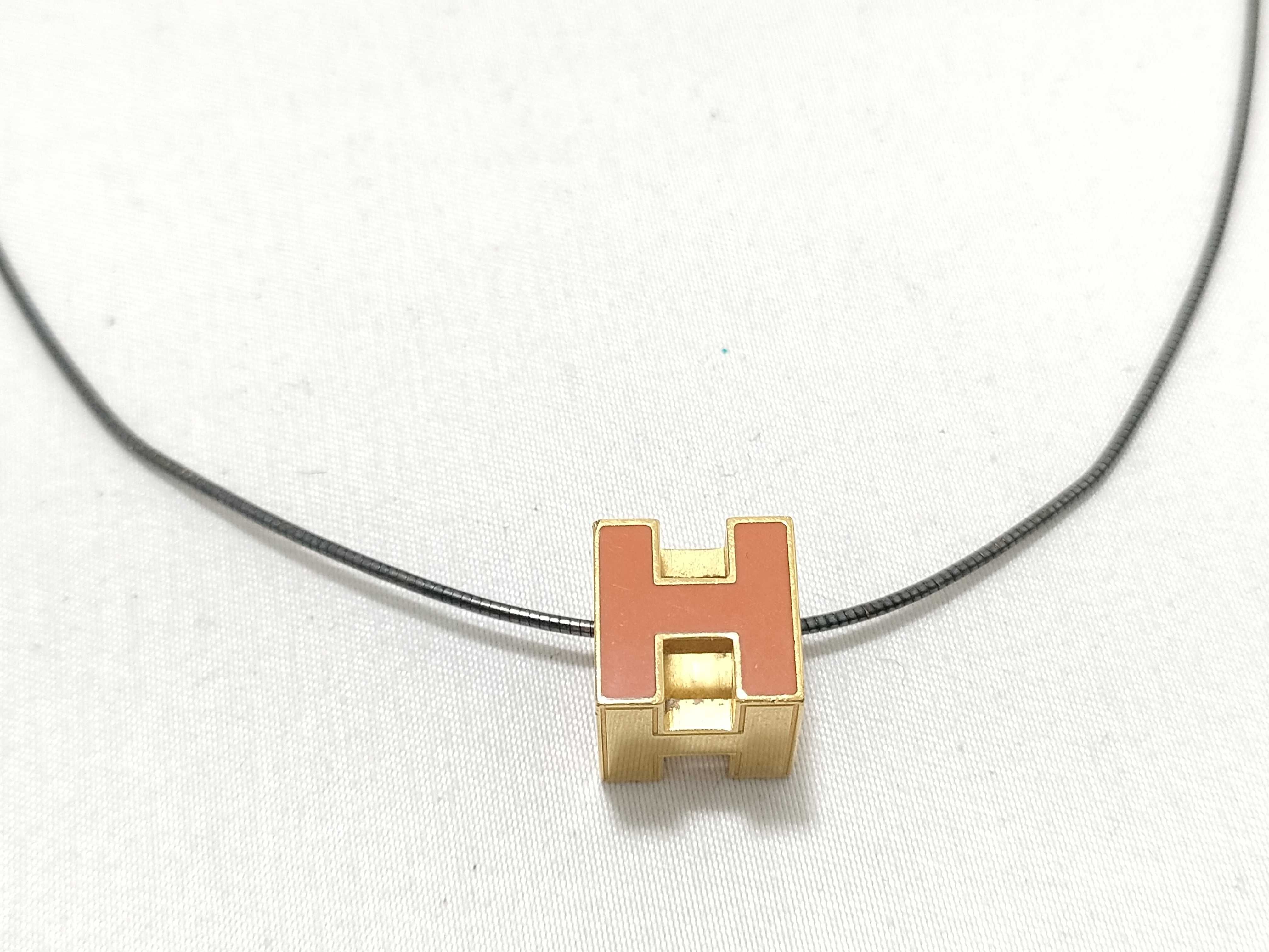 Cage d'H Orange x Ghost Necklace