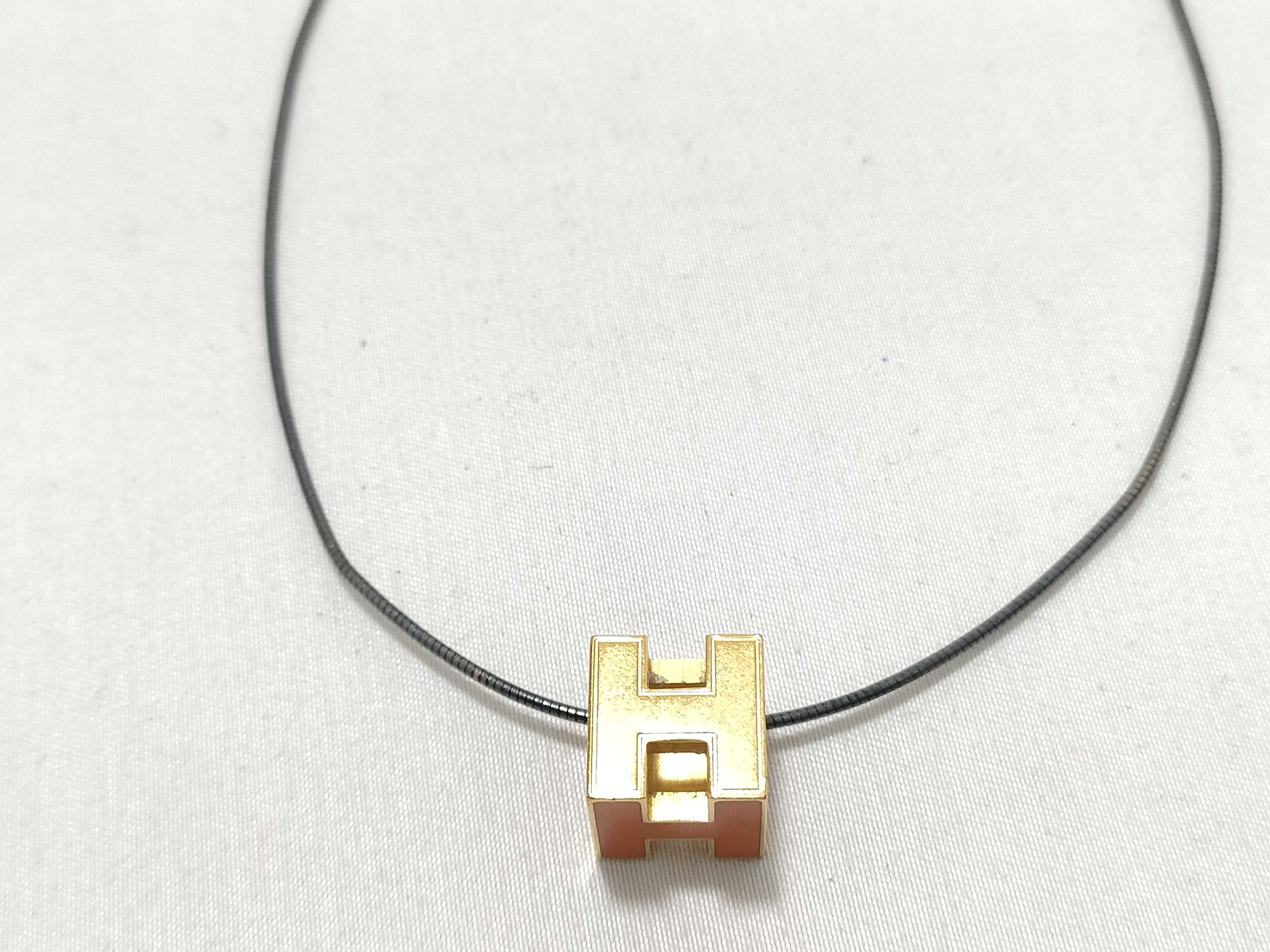 Cage d'H Orange x Ghost Necklace — view 2