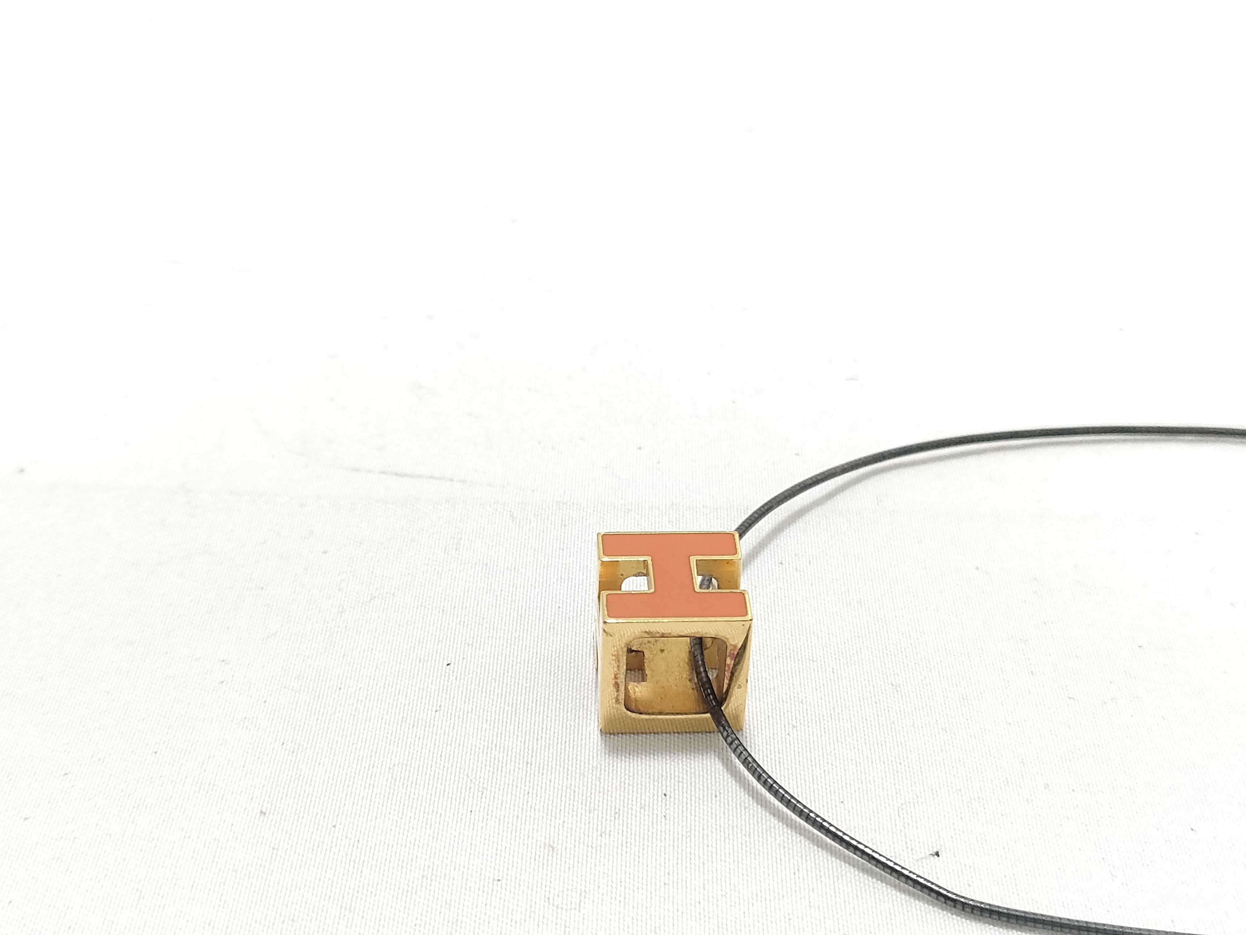 Cage d'H Orange x Ghost Necklace — view 3