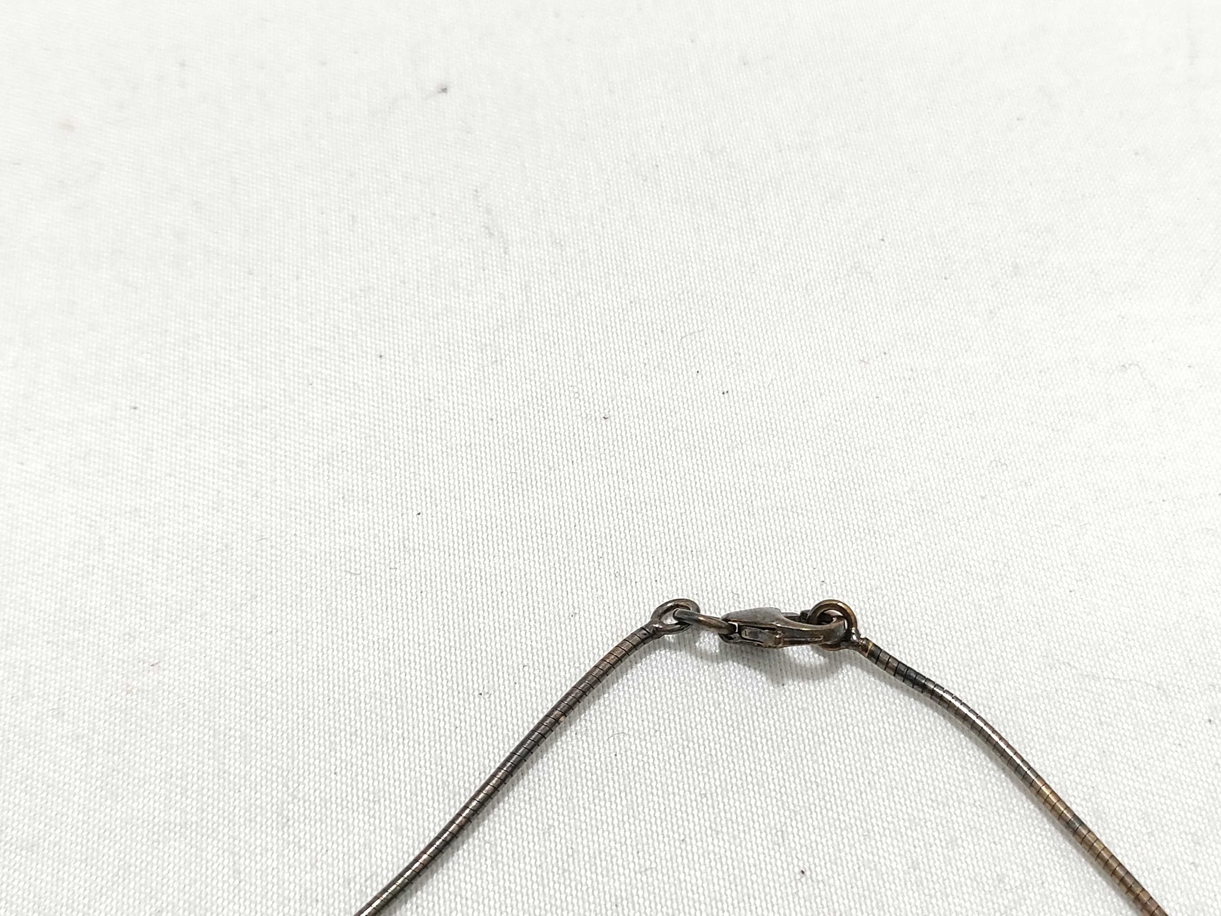 Cage d'H Orange x Ghost Necklace — view 4