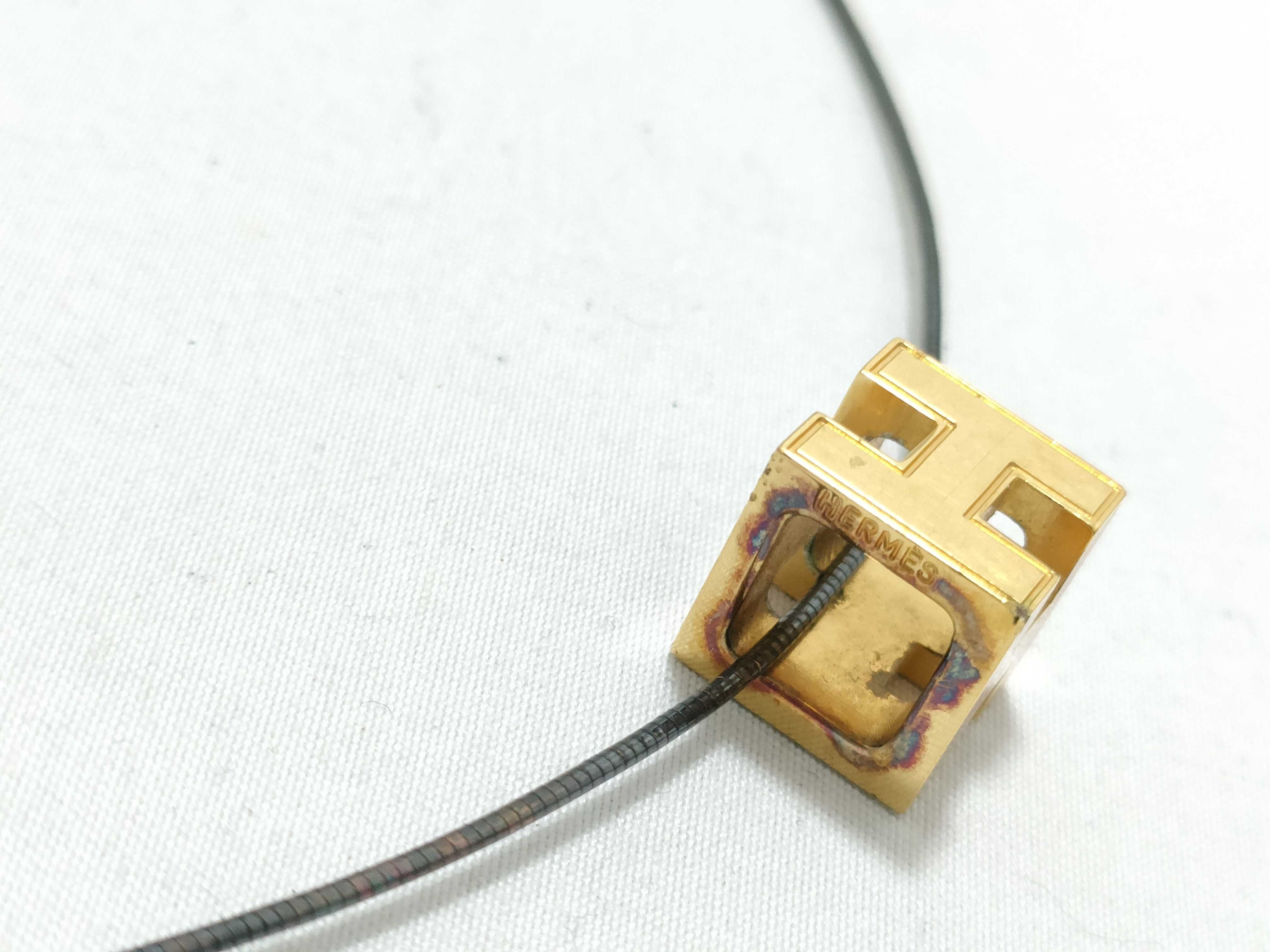 Cage d'H Orange x Ghost Necklace — view 5