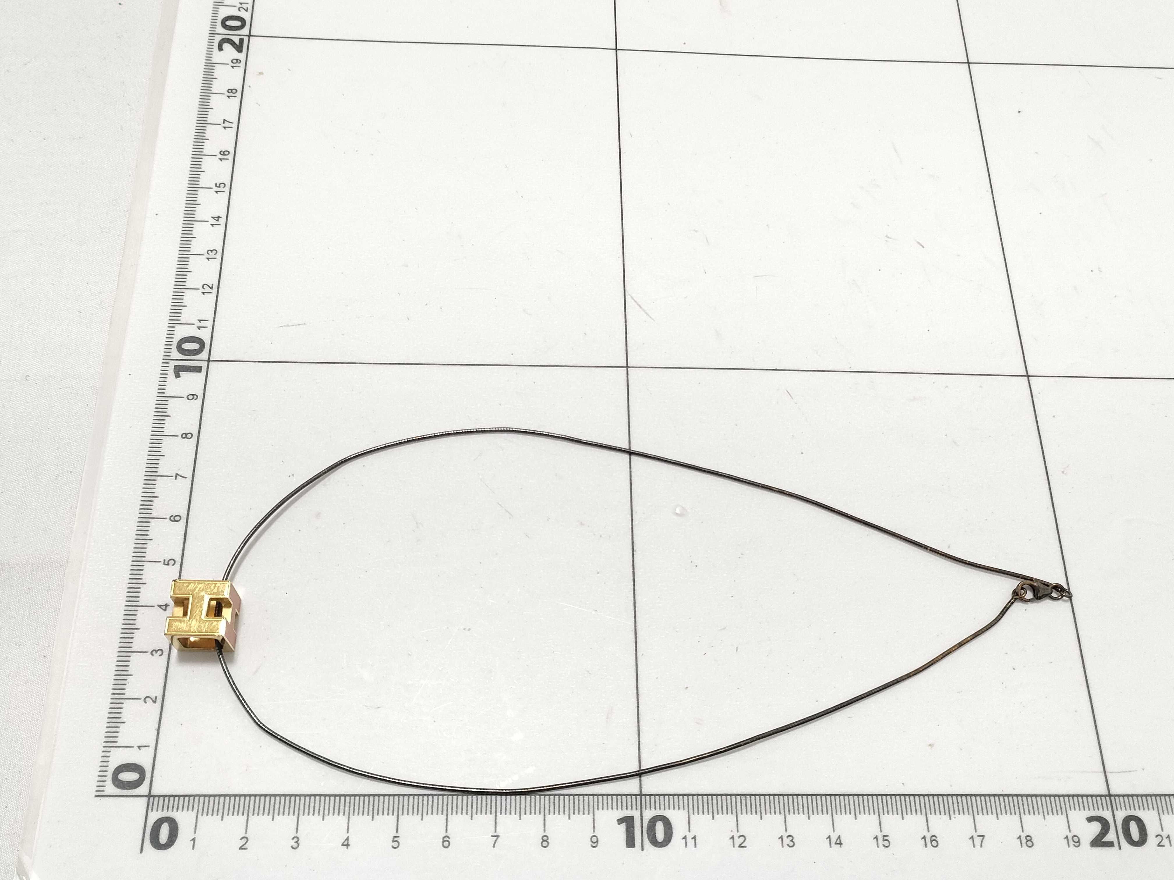 Cage d'H Orange x Ghost Necklace — view 6