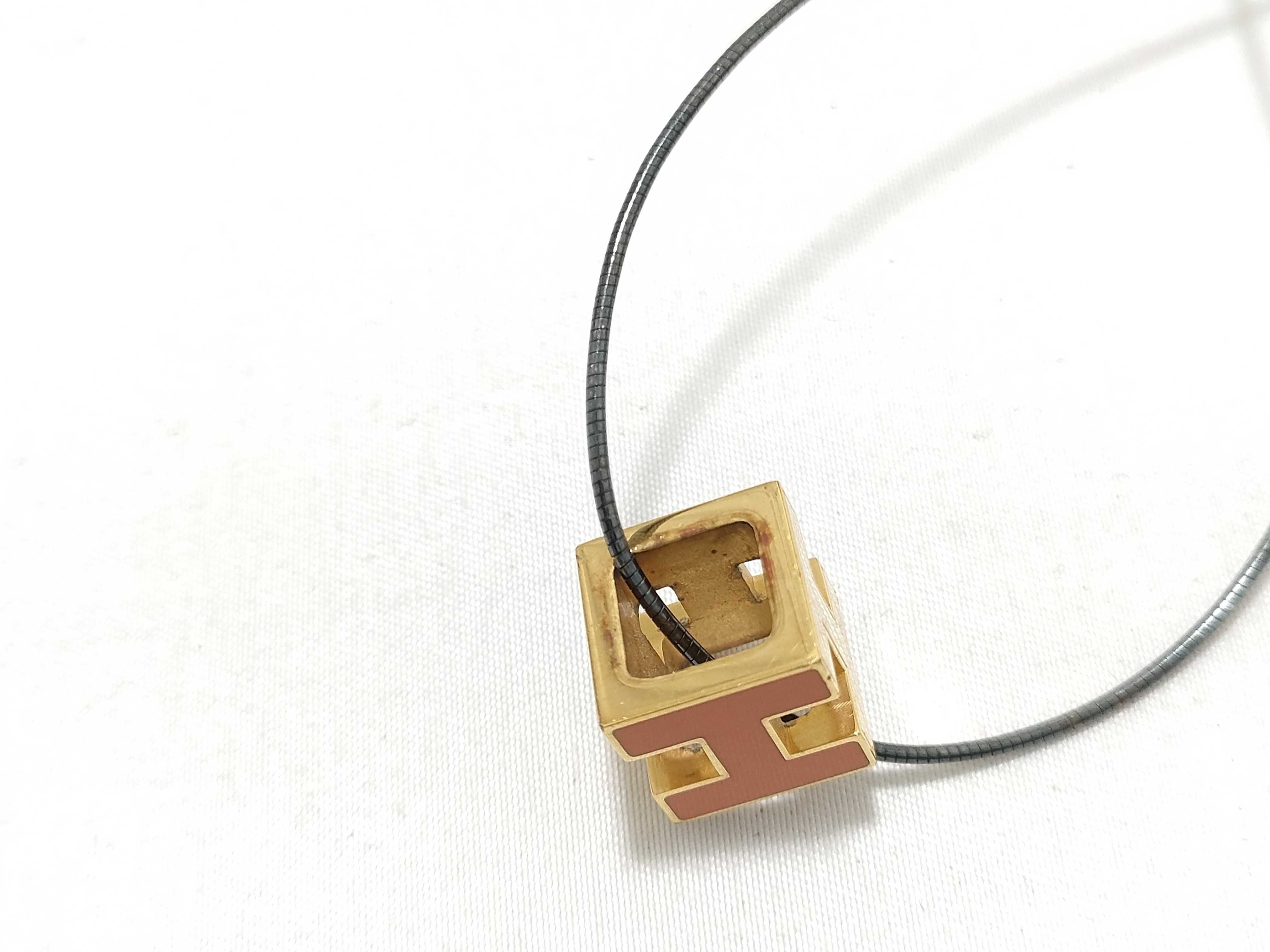 Cage d'H Orange x Ghost Necklace — view 7