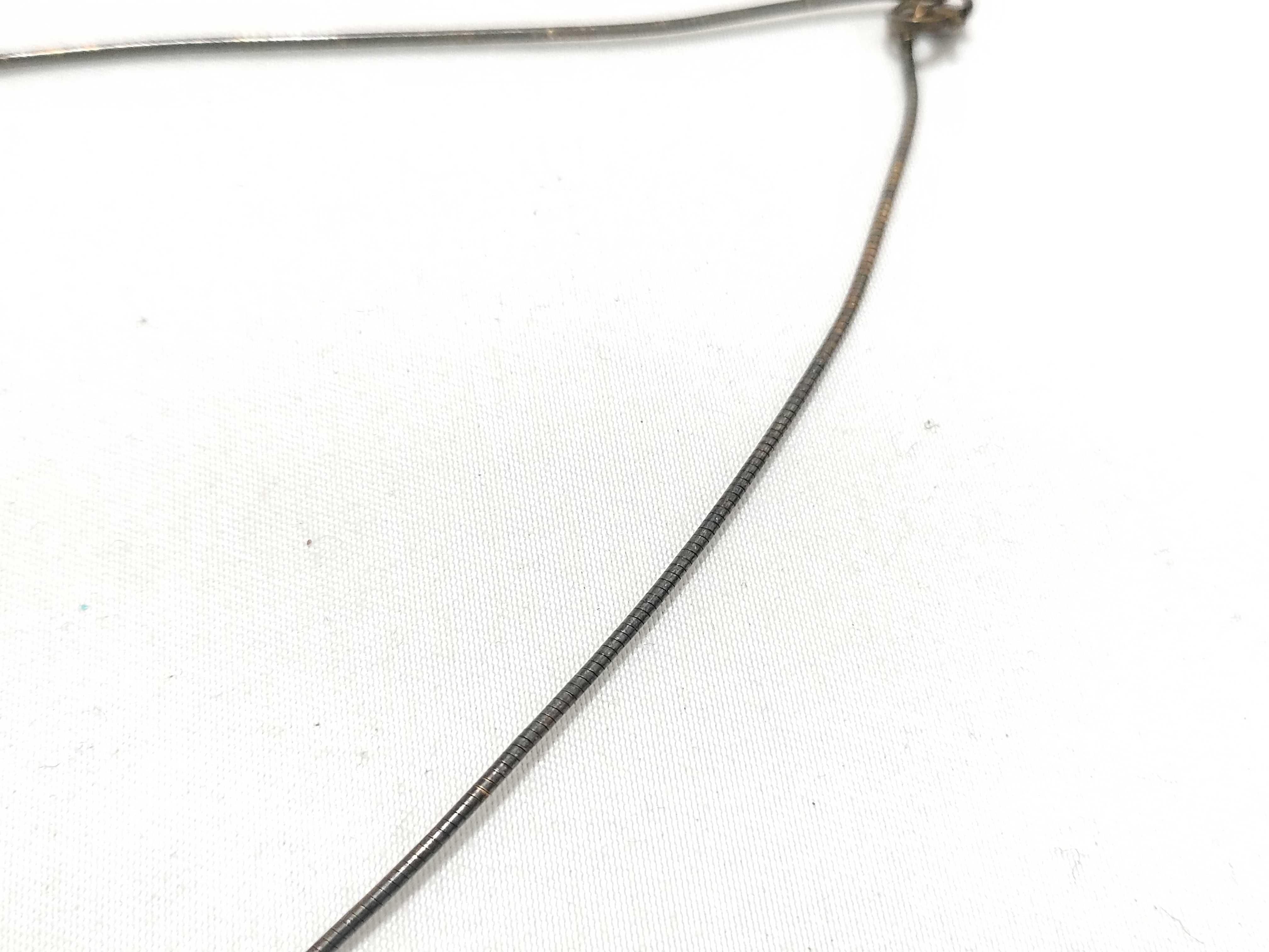 Cage d'H Orange x Ghost Necklace — view 8