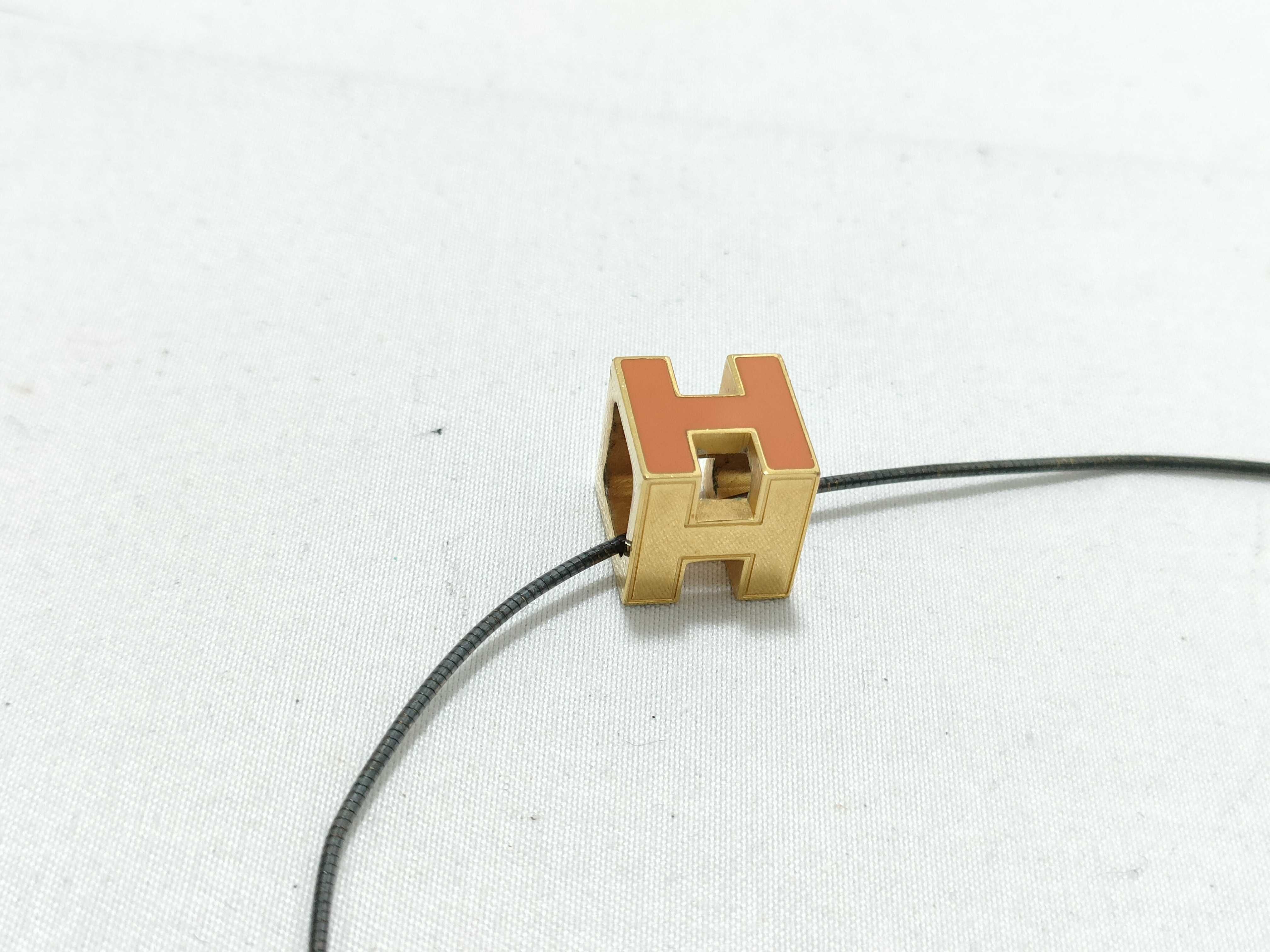 Cage d'H Orange x Ghost Necklace — view 9