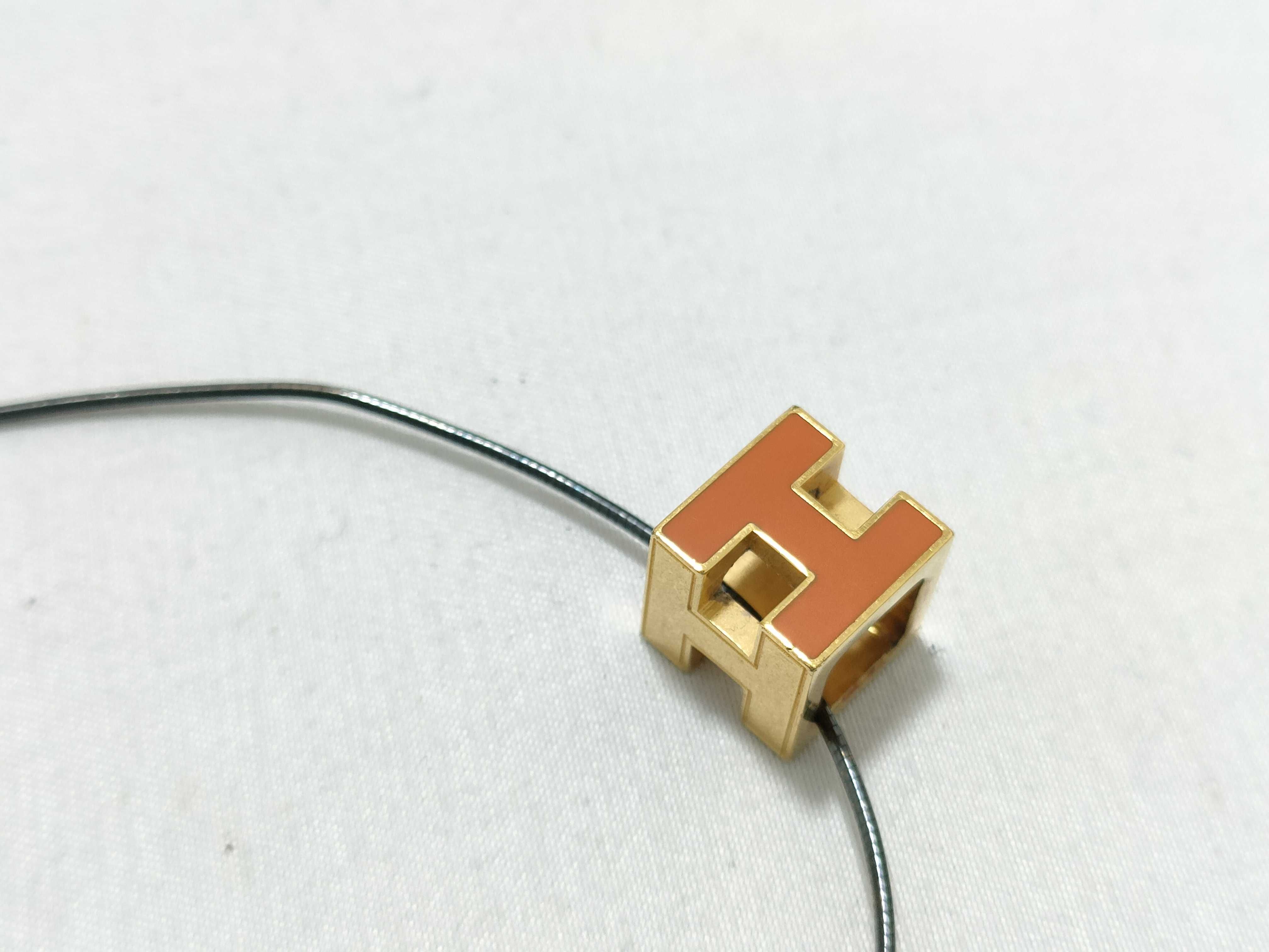 Cage d'H Orange x Ghost Necklace — view 10