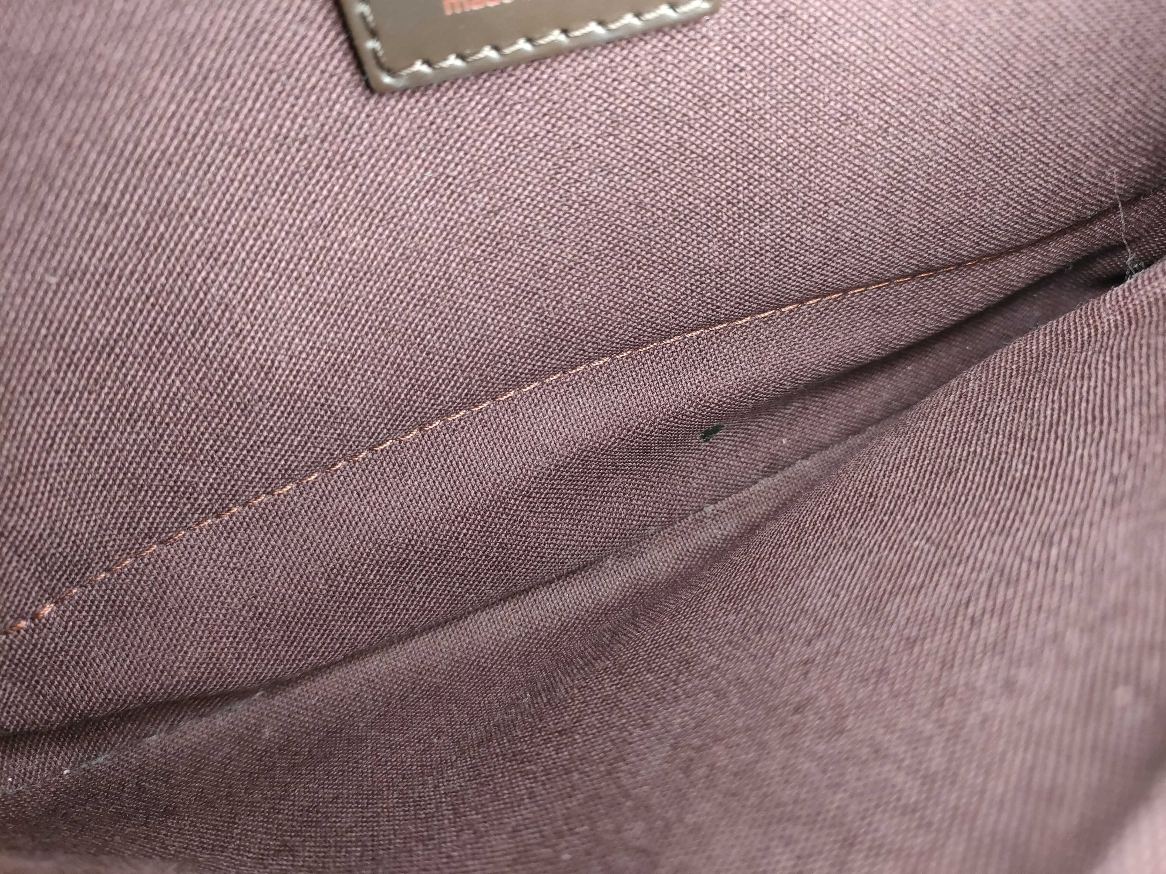 Damier Hoxton PM N41257 RI2164 Brown Shoulder Bag — view 12