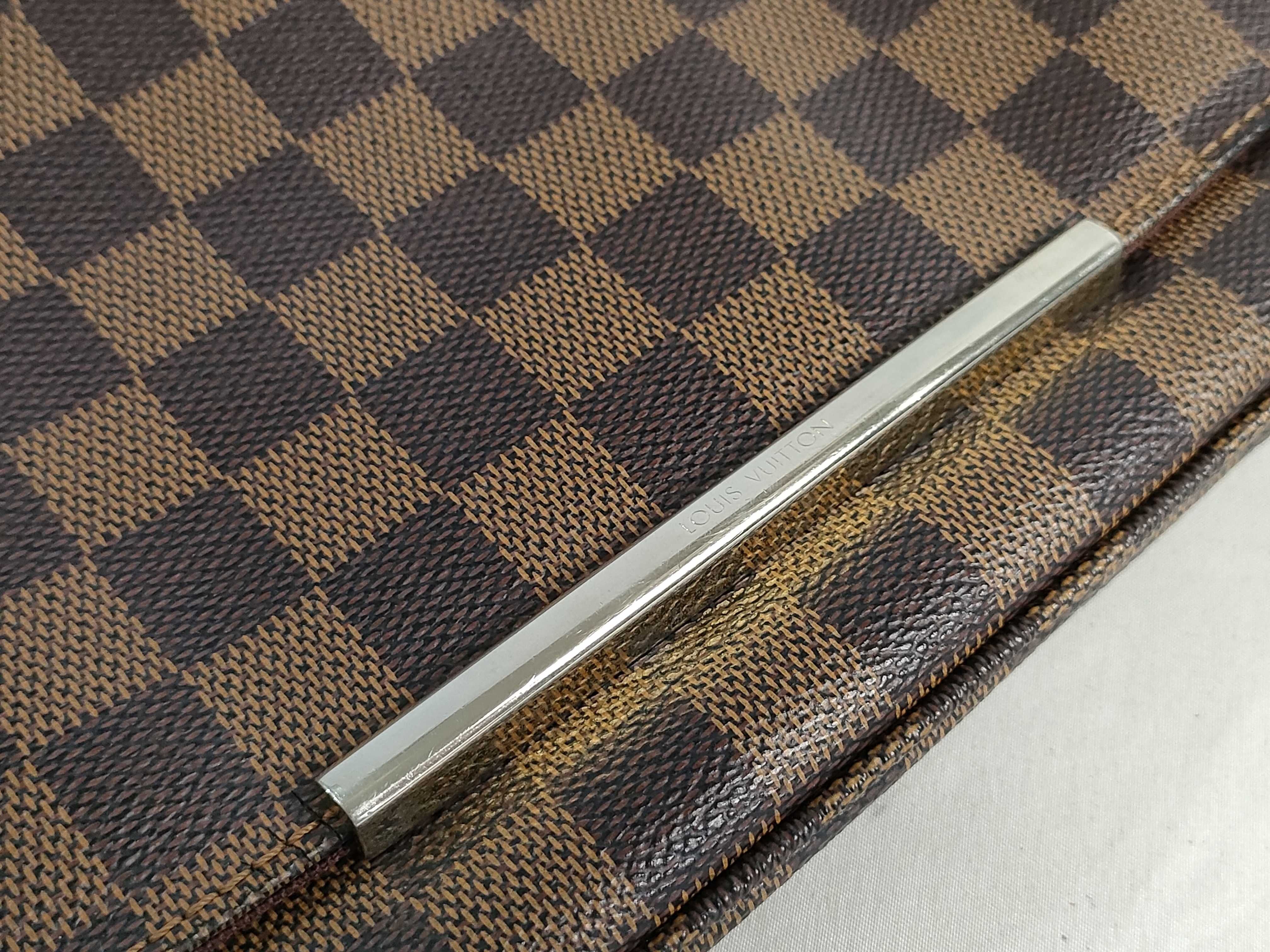 Damier Hoxton PM N41257 RI2164 Brown Shoulder Bag — view 15