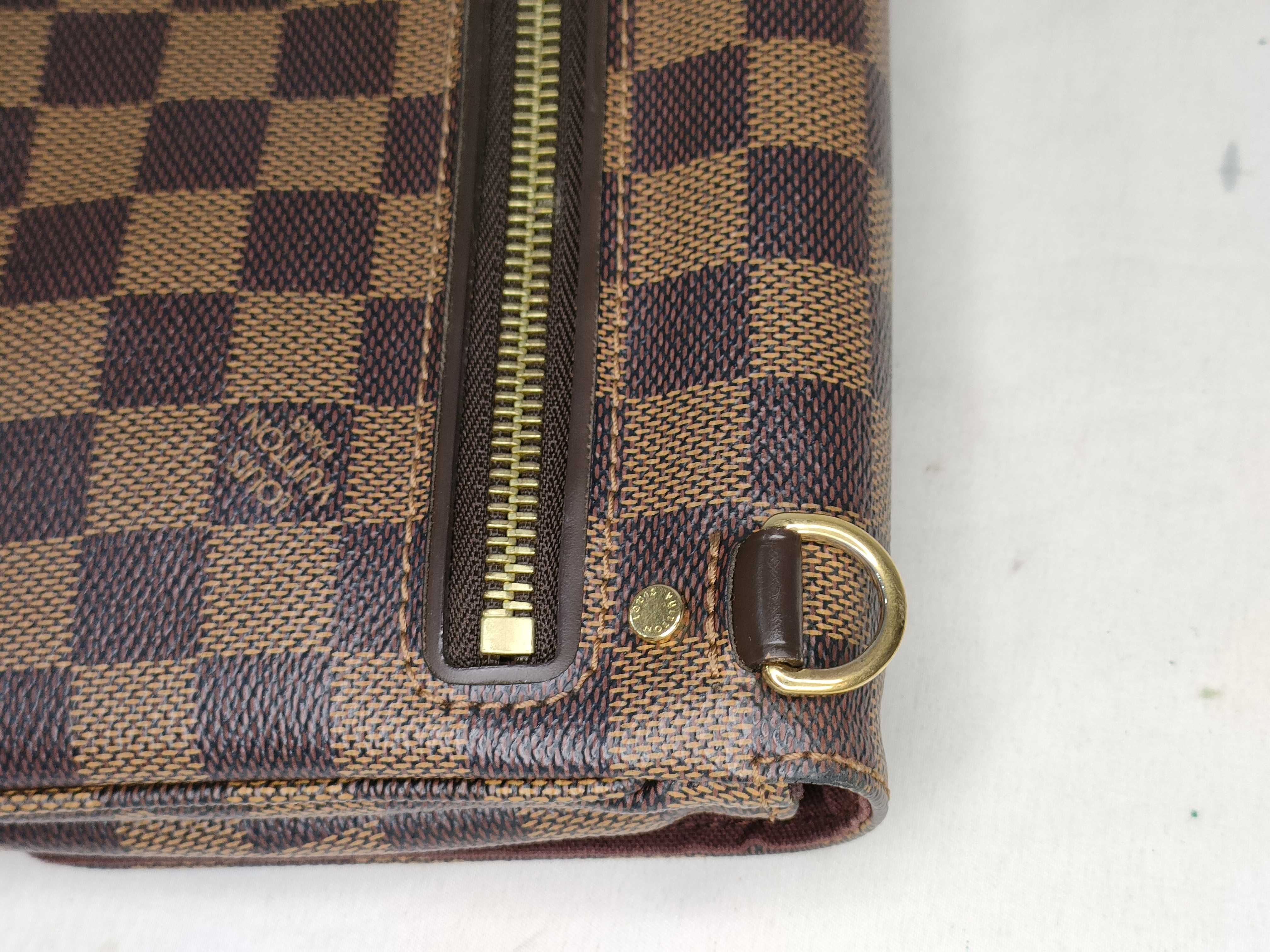 Damier Hoxton PM N41257 RI2164 Brown Shoulder Bag — view 5
