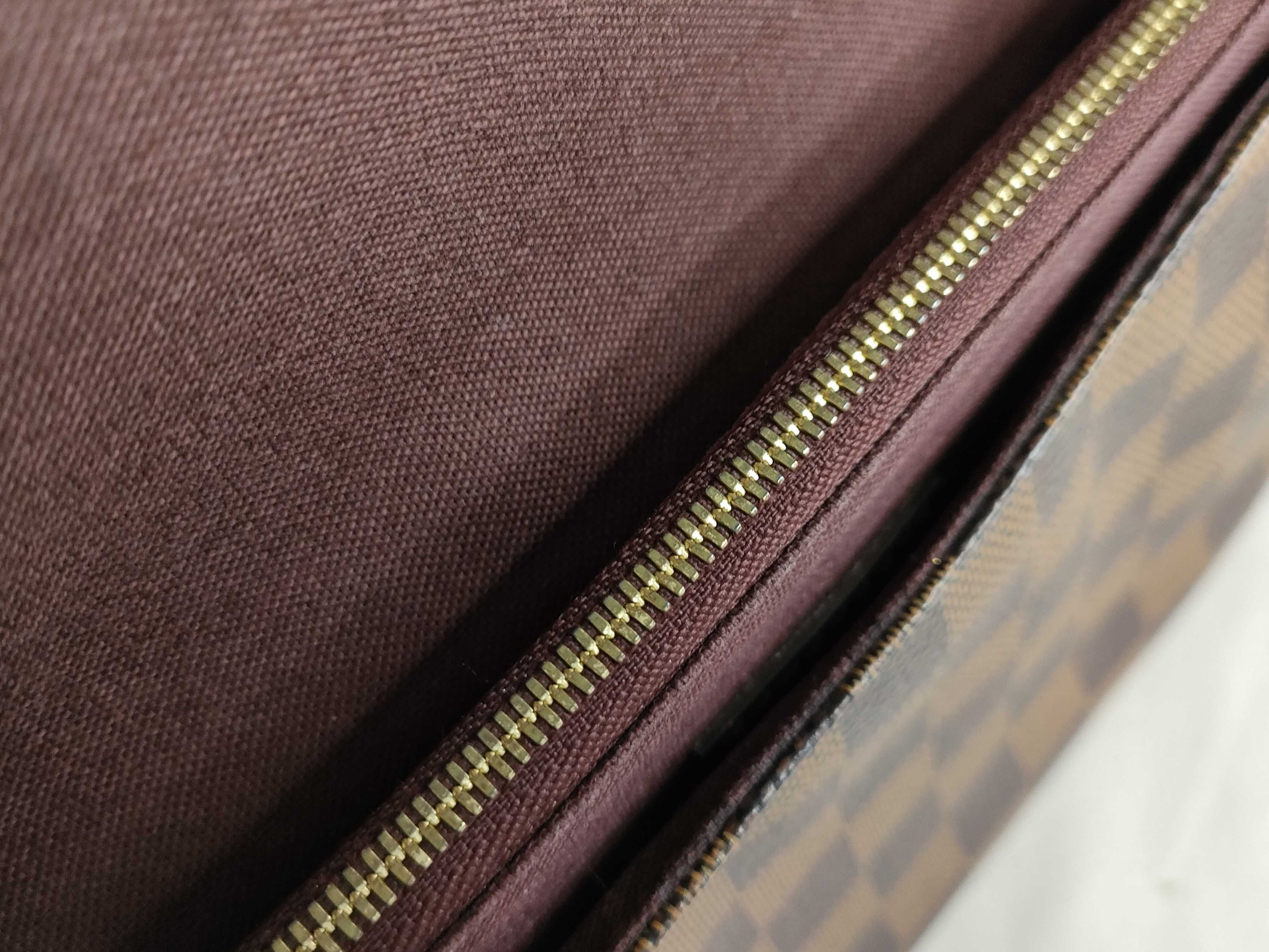 Damier Hoxton PM N41257 RI2164 Brown Shoulder Bag — view 9