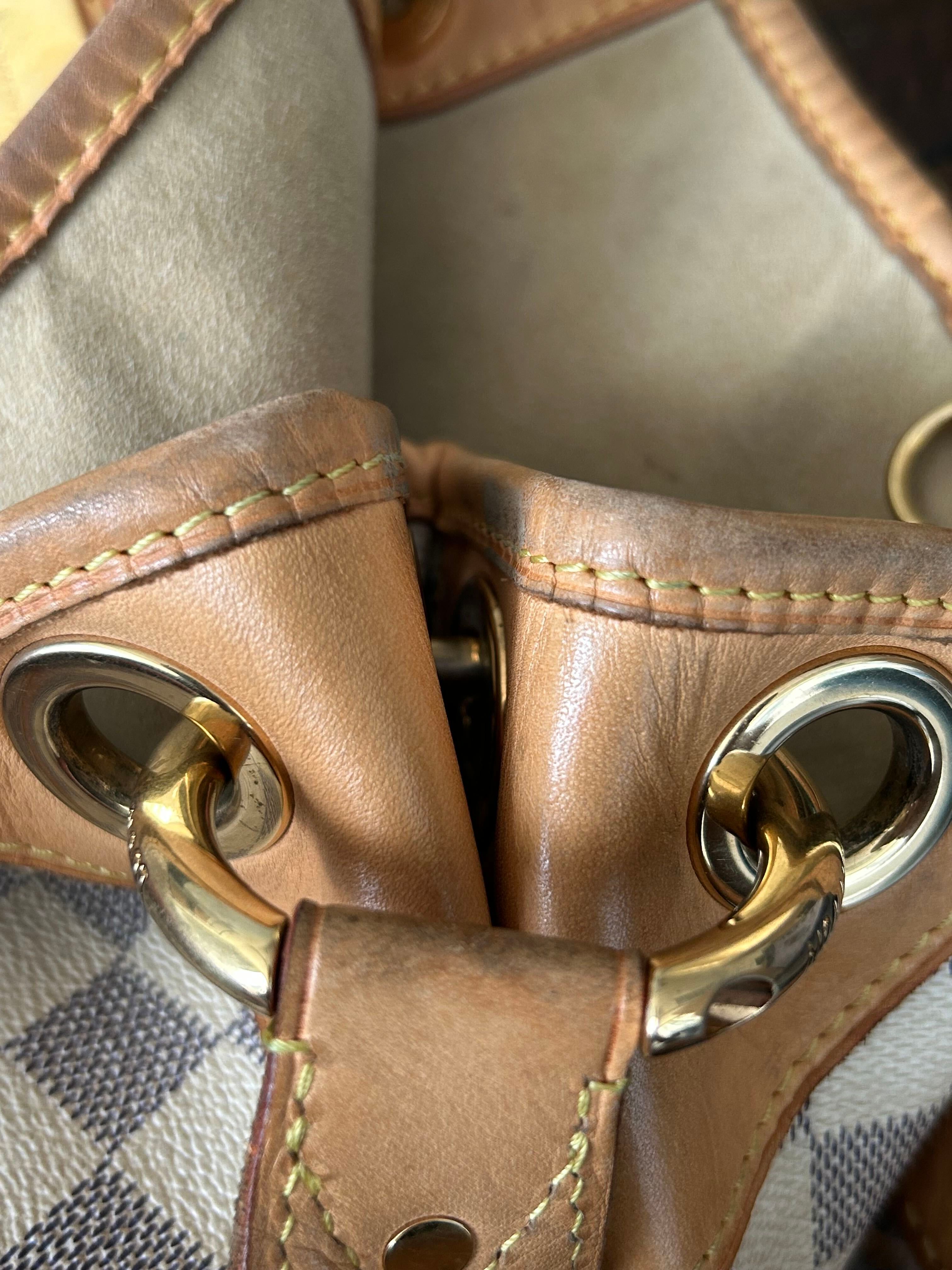 Galliera GM, Damier Azur — view 2