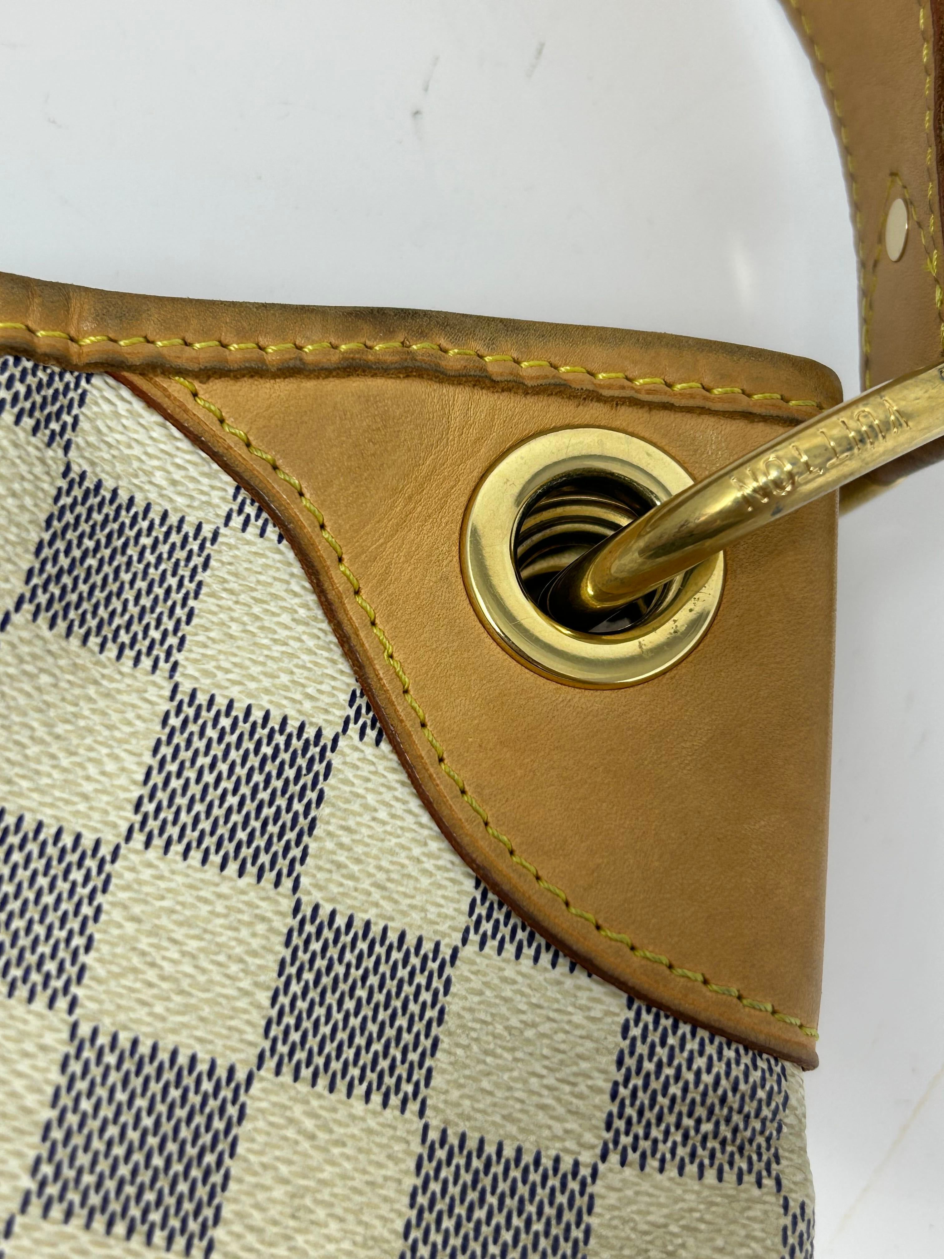 Galliera GM, Damier Azur — view 3