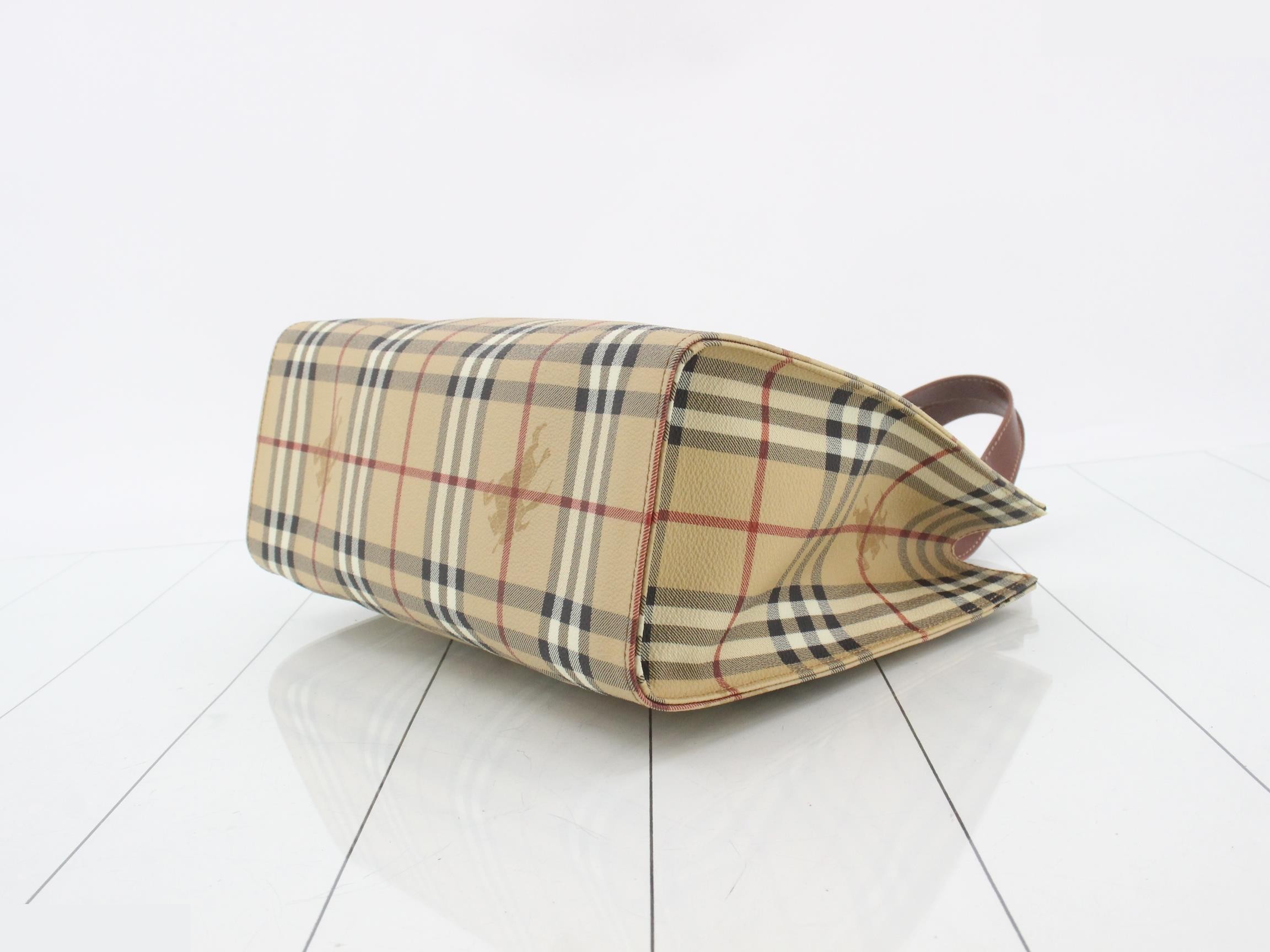Nova Check Tote Bag — view 6