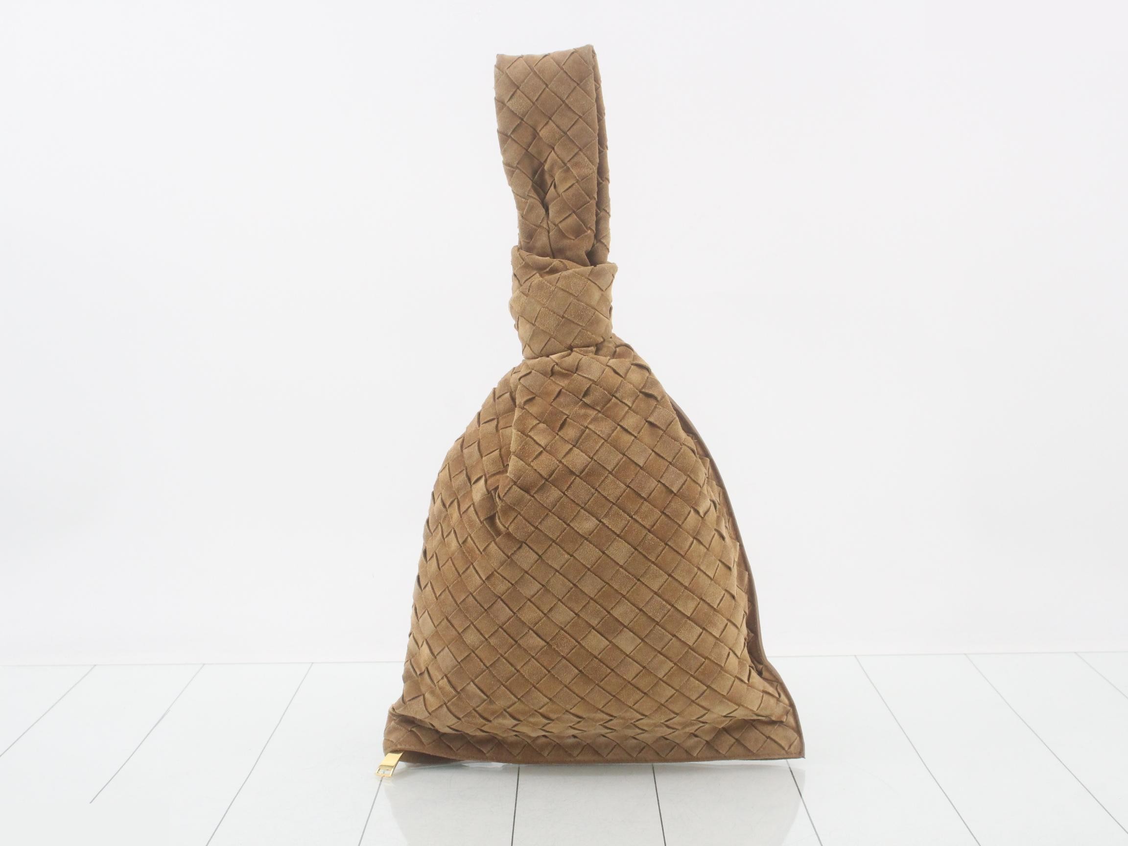 Suede Intrecciato Bag/Handbag — view 2