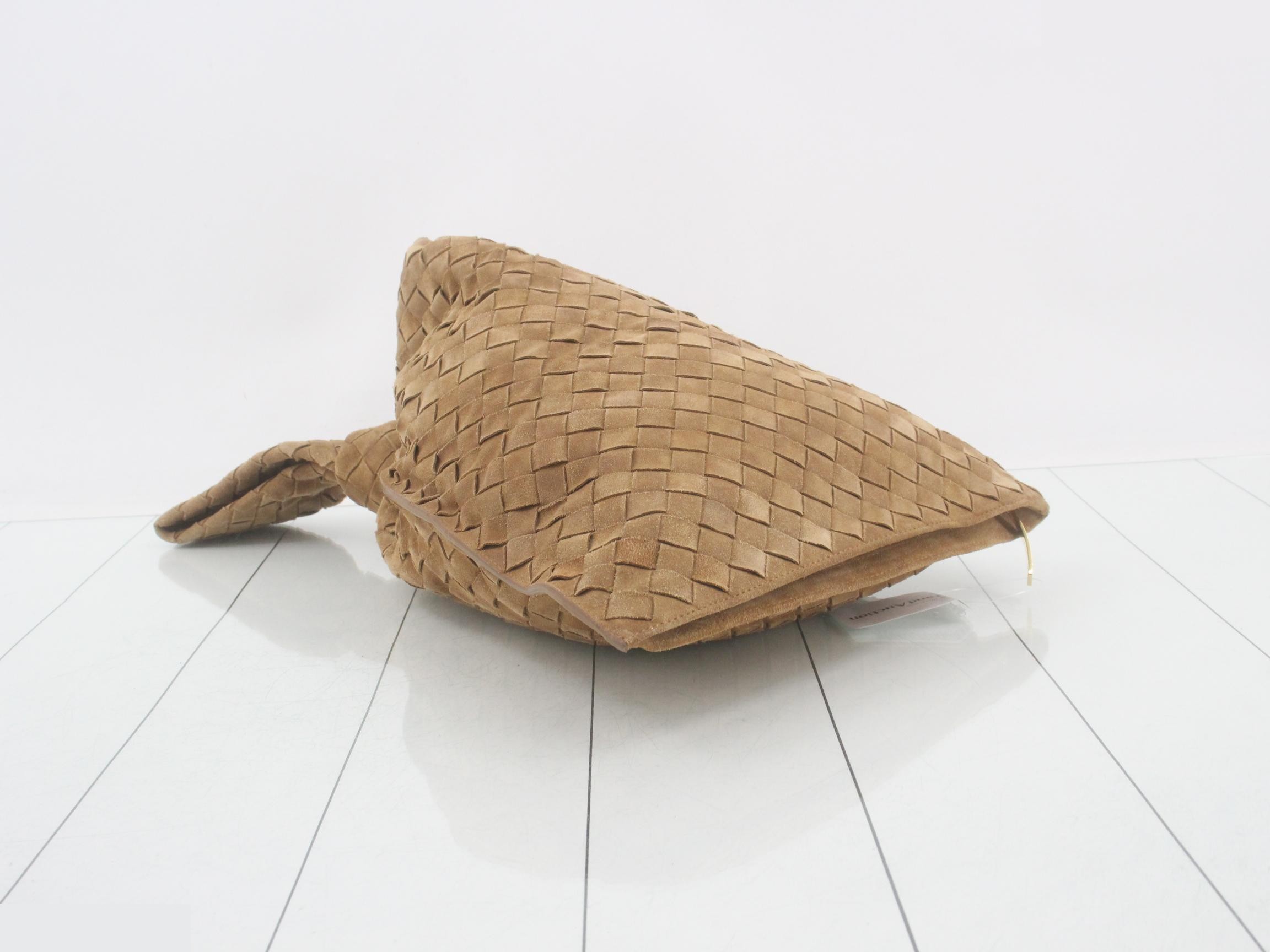 Suede Intrecciato Bag/Handbag — view 5